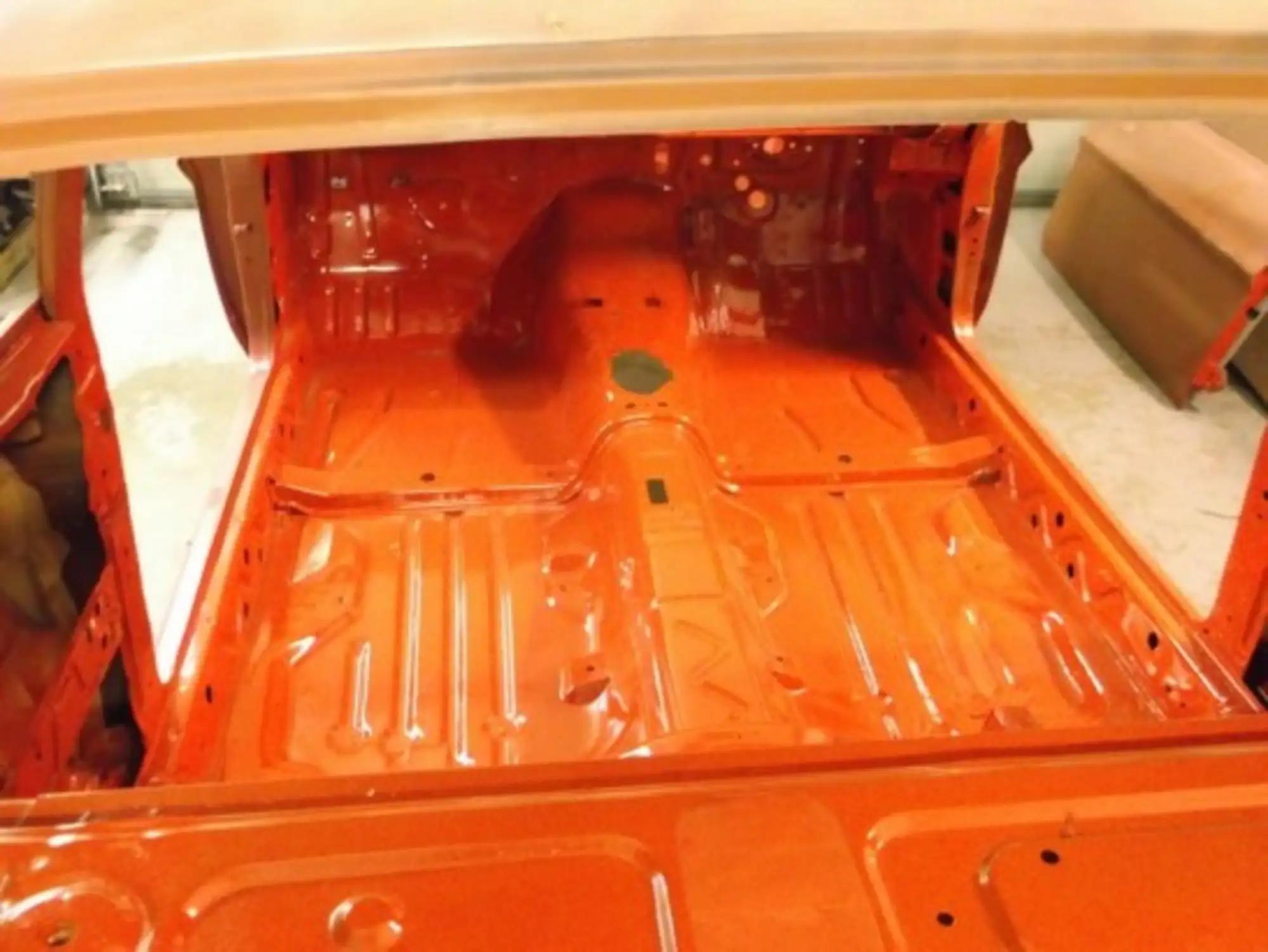 1973 Mk1 Ford Capri Super Speed V8-Sold