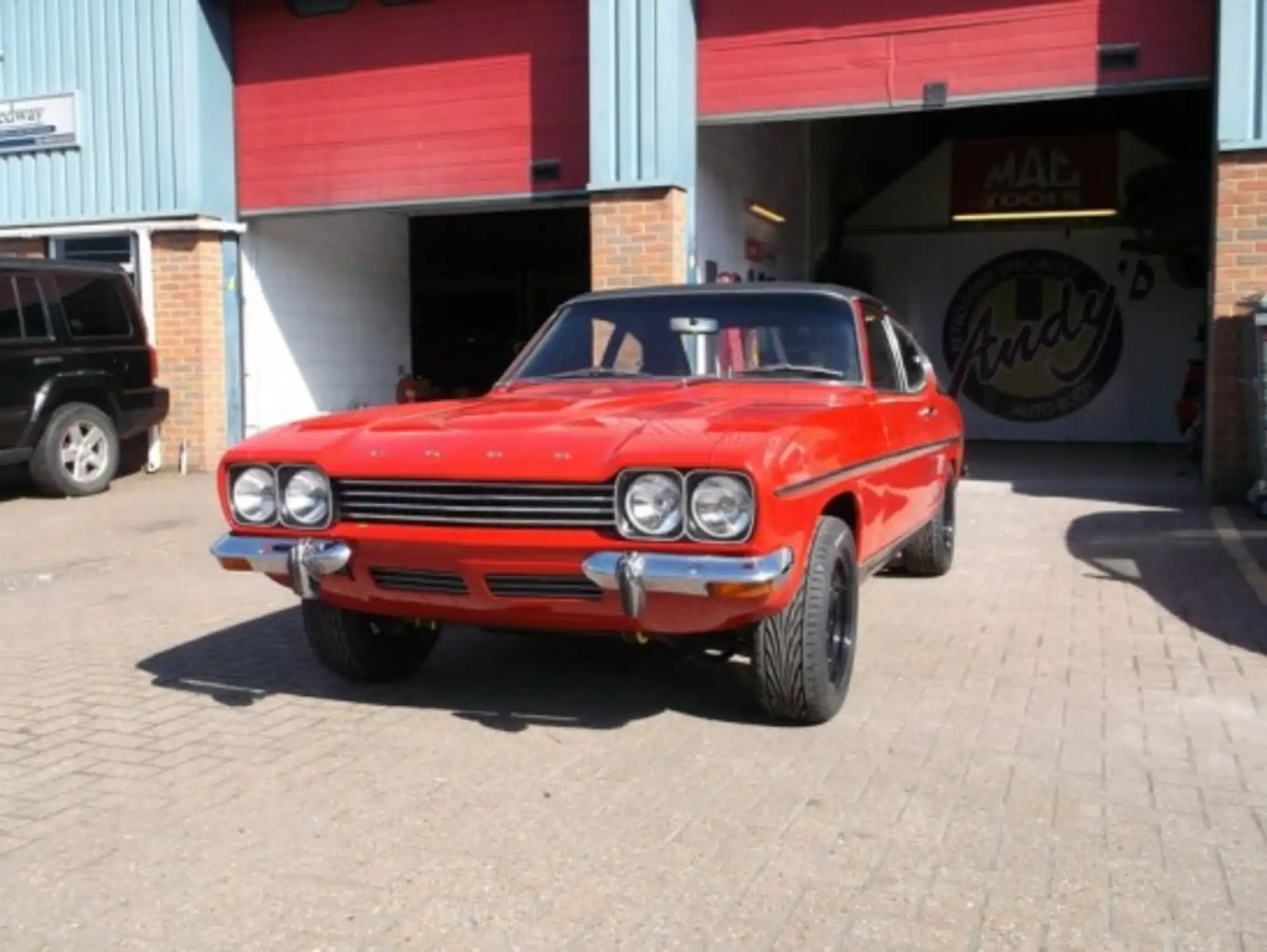 1973 Mk1 Ford Capri Super Speed V8-Sold