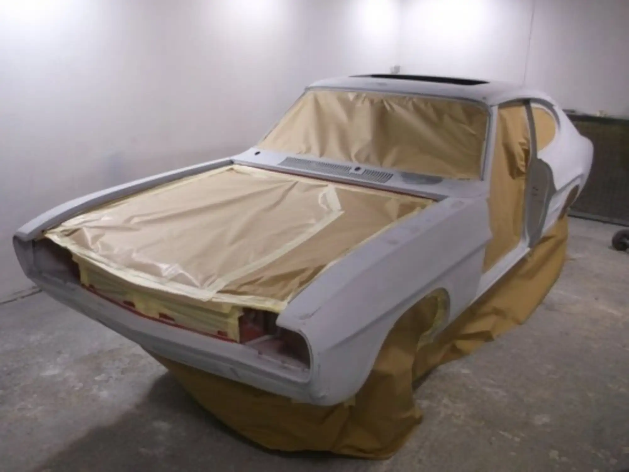 1973 Mk1 Ford Capri Super Speed V8-Sold