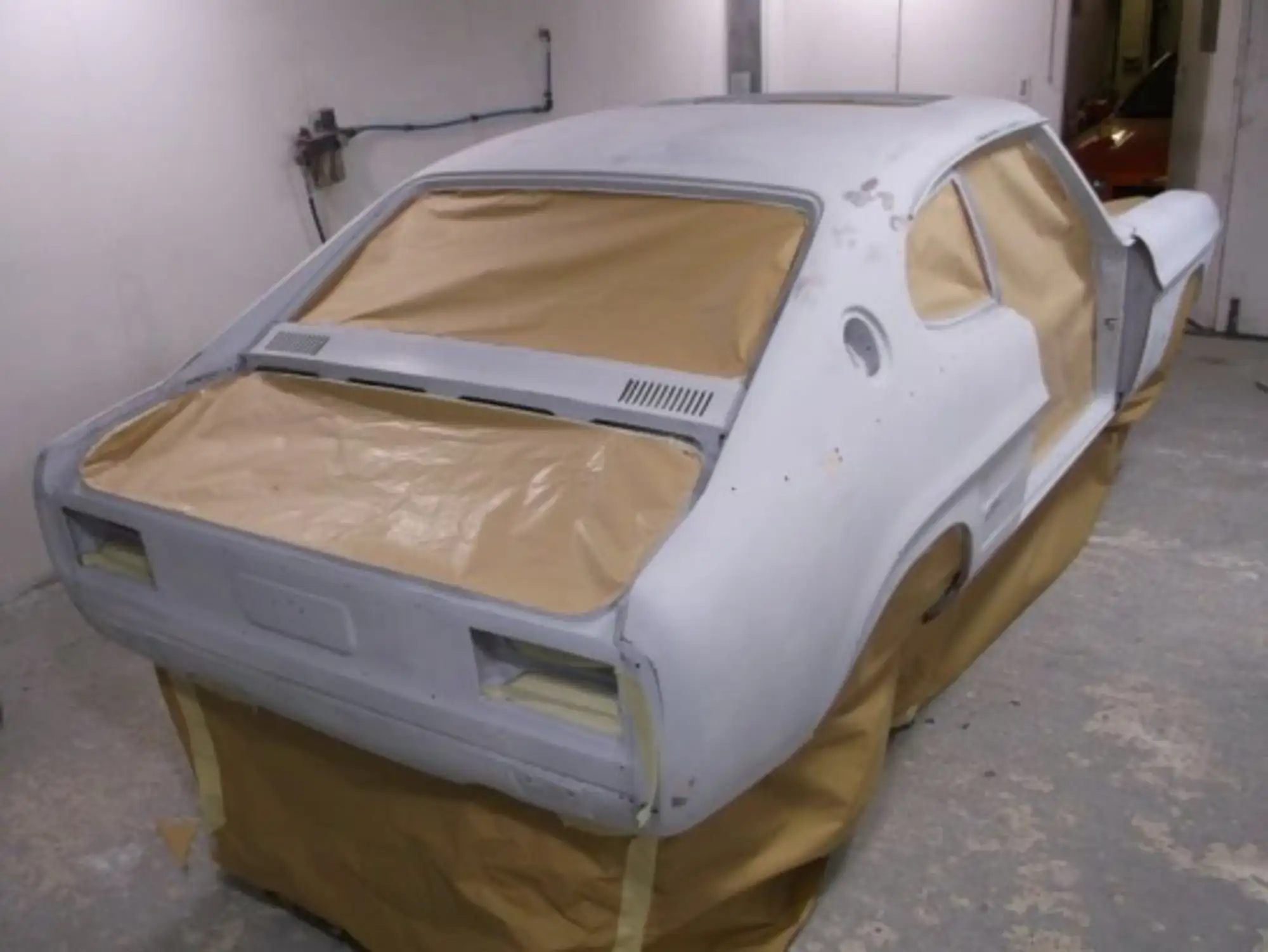 1973 Mk1 Ford Capri Super Speed V8-Sold