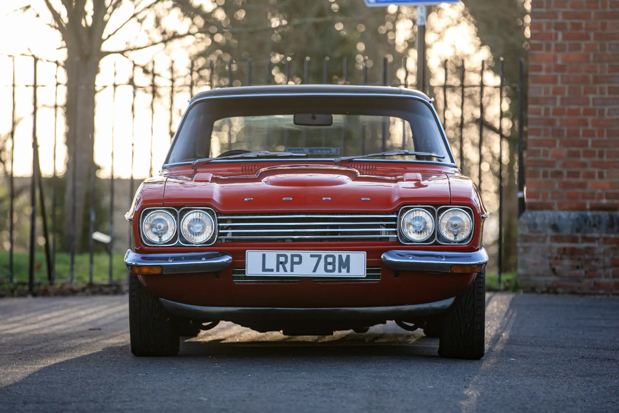 1973 Mk1 Ford Capri Super Speed V8-Sold