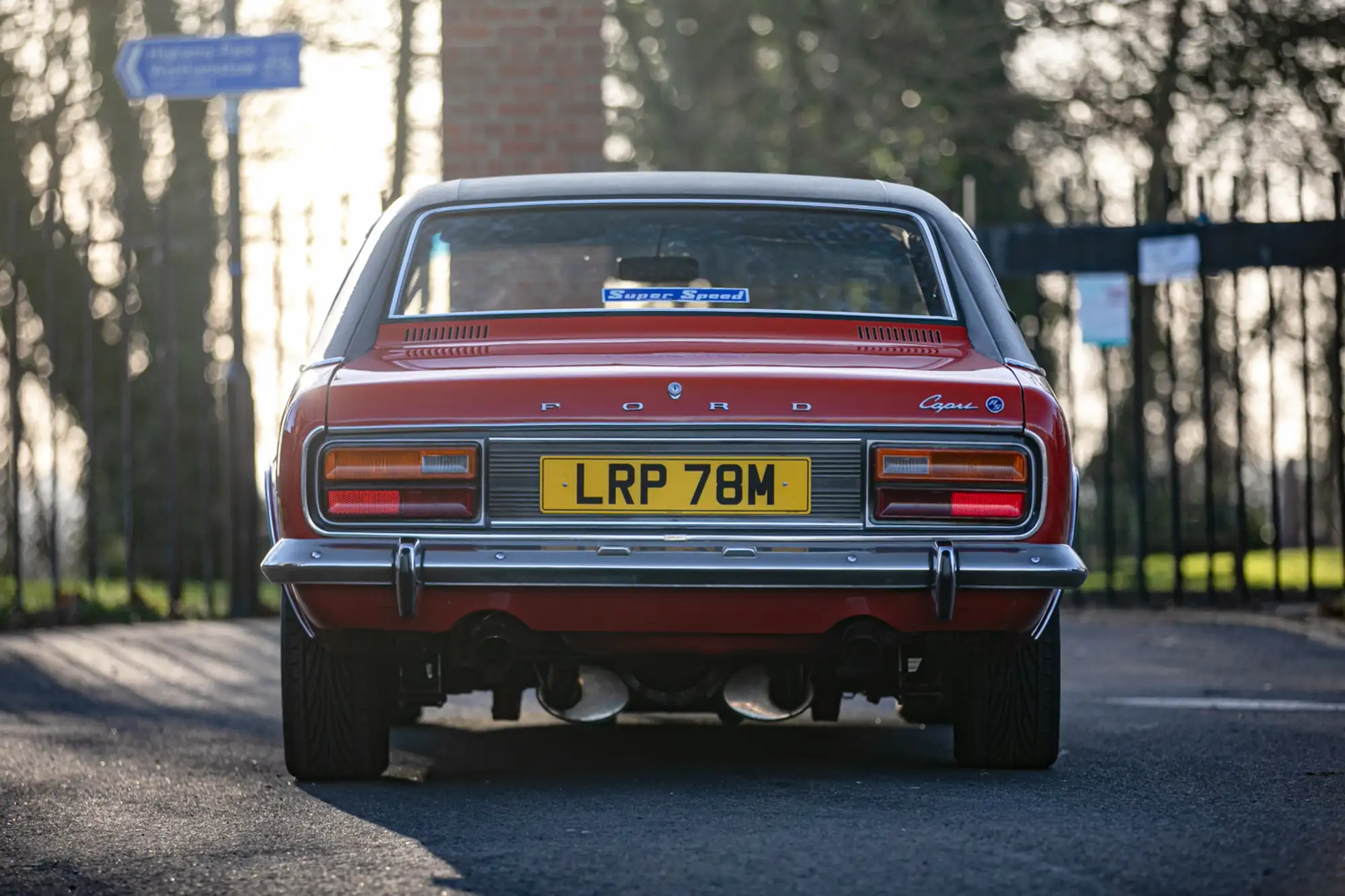 1973 Mk1 Ford Capri Super Speed V8-Sold