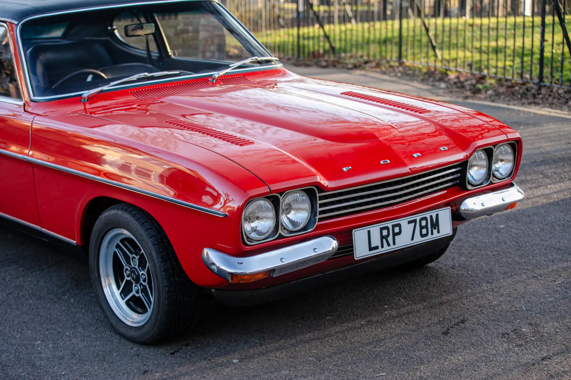 1973 Mk1 Ford Capri Super Speed V8-Sold