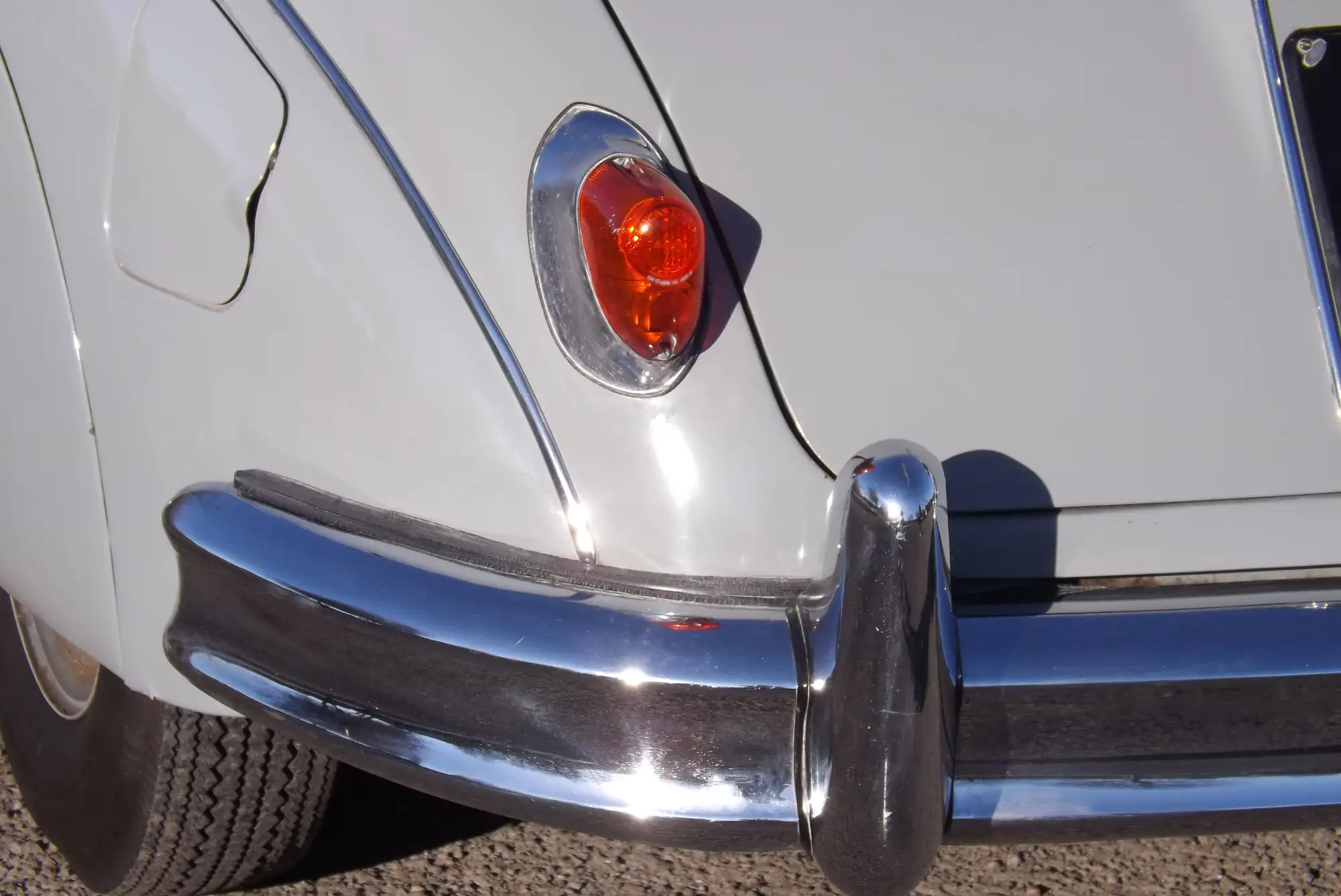 1957 Jaguar Mk1 2.4-Sold