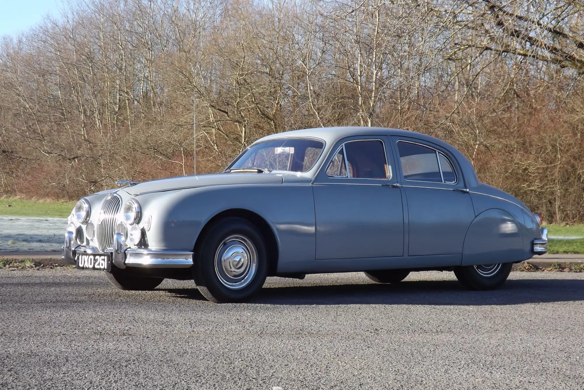 1957 Jaguar Mk1 2.4-Sold