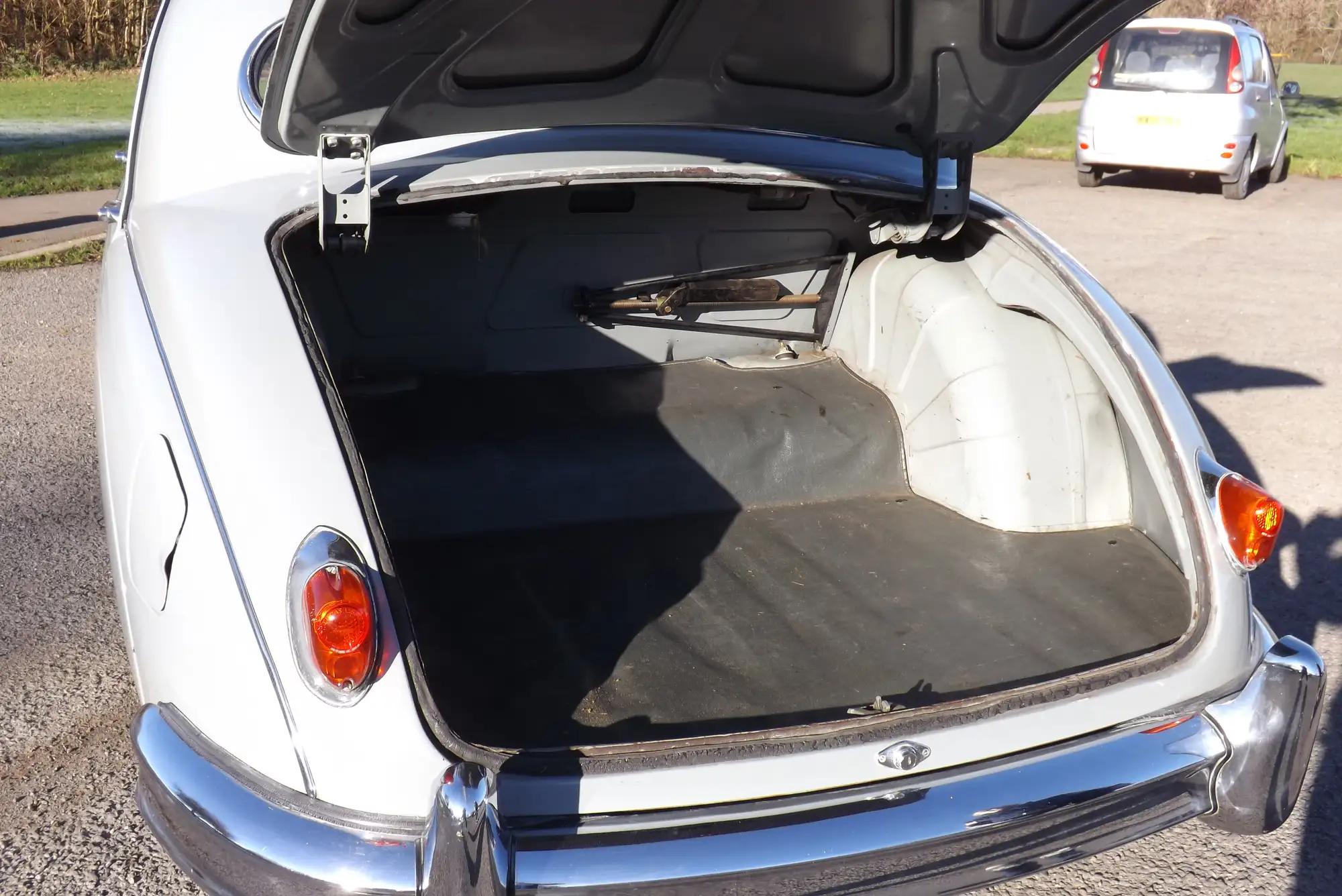 1957 Jaguar Mk1 2.4-Sold