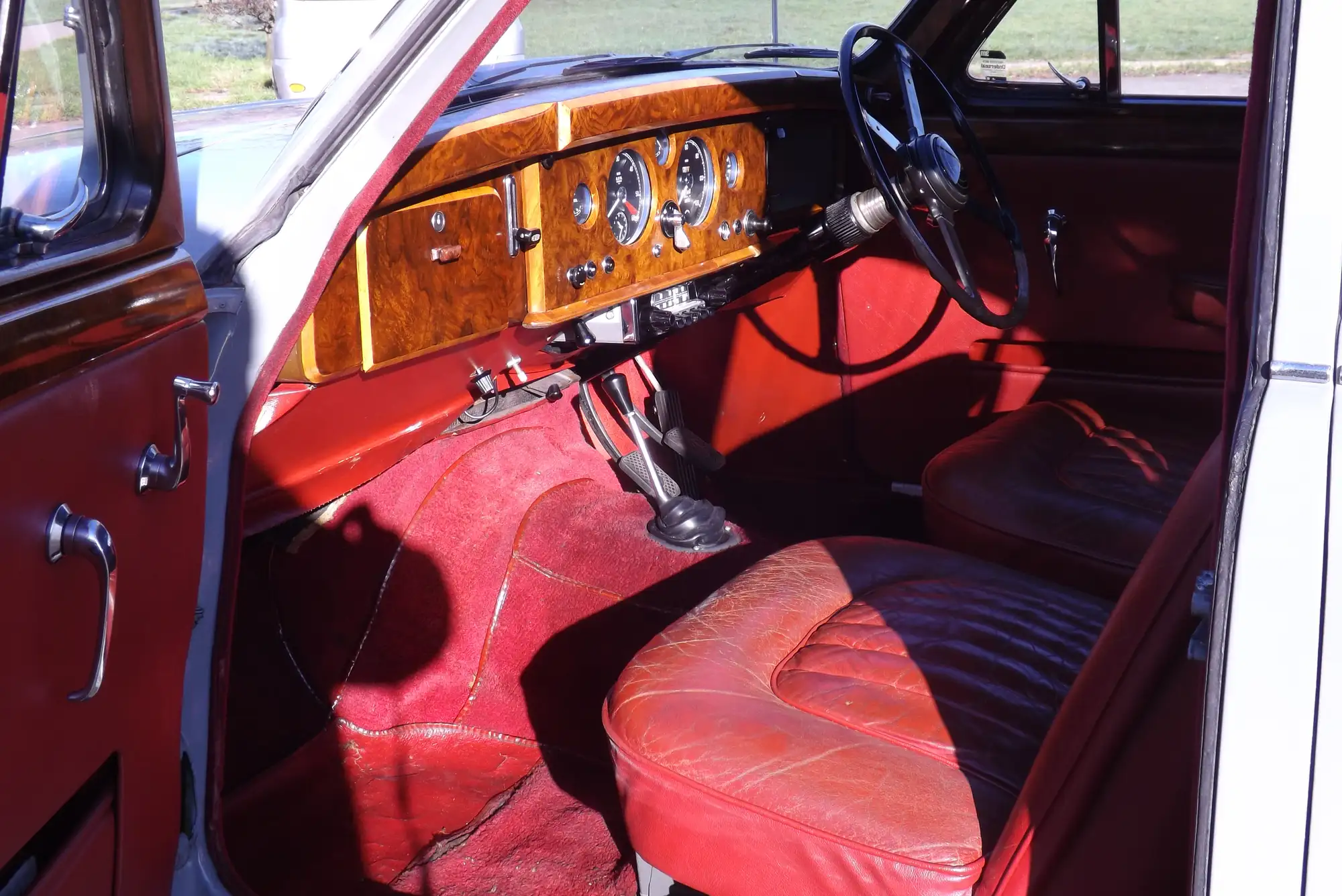 1957 Jaguar Mk1 2.4-Sold