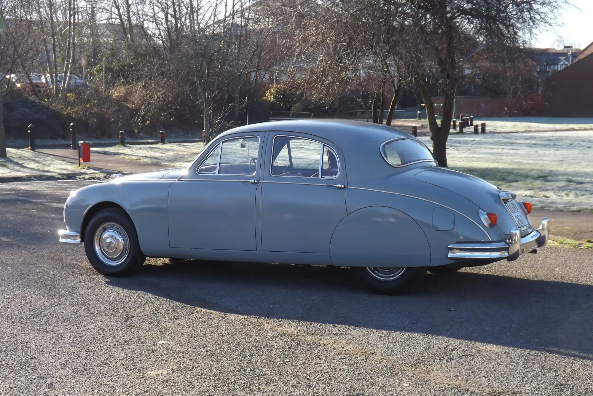 1957 Jaguar Mk1 2.4-Sold