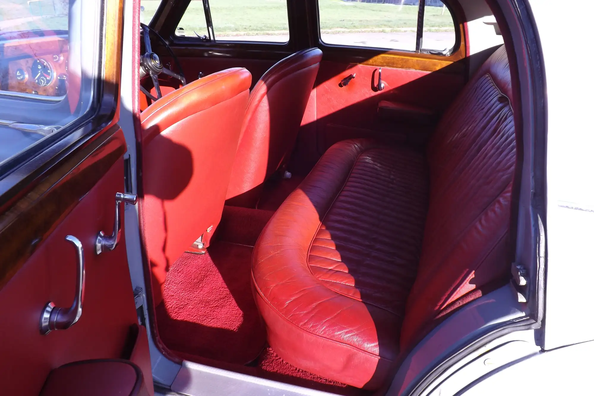 1957 Jaguar Mk1 2.4-Sold