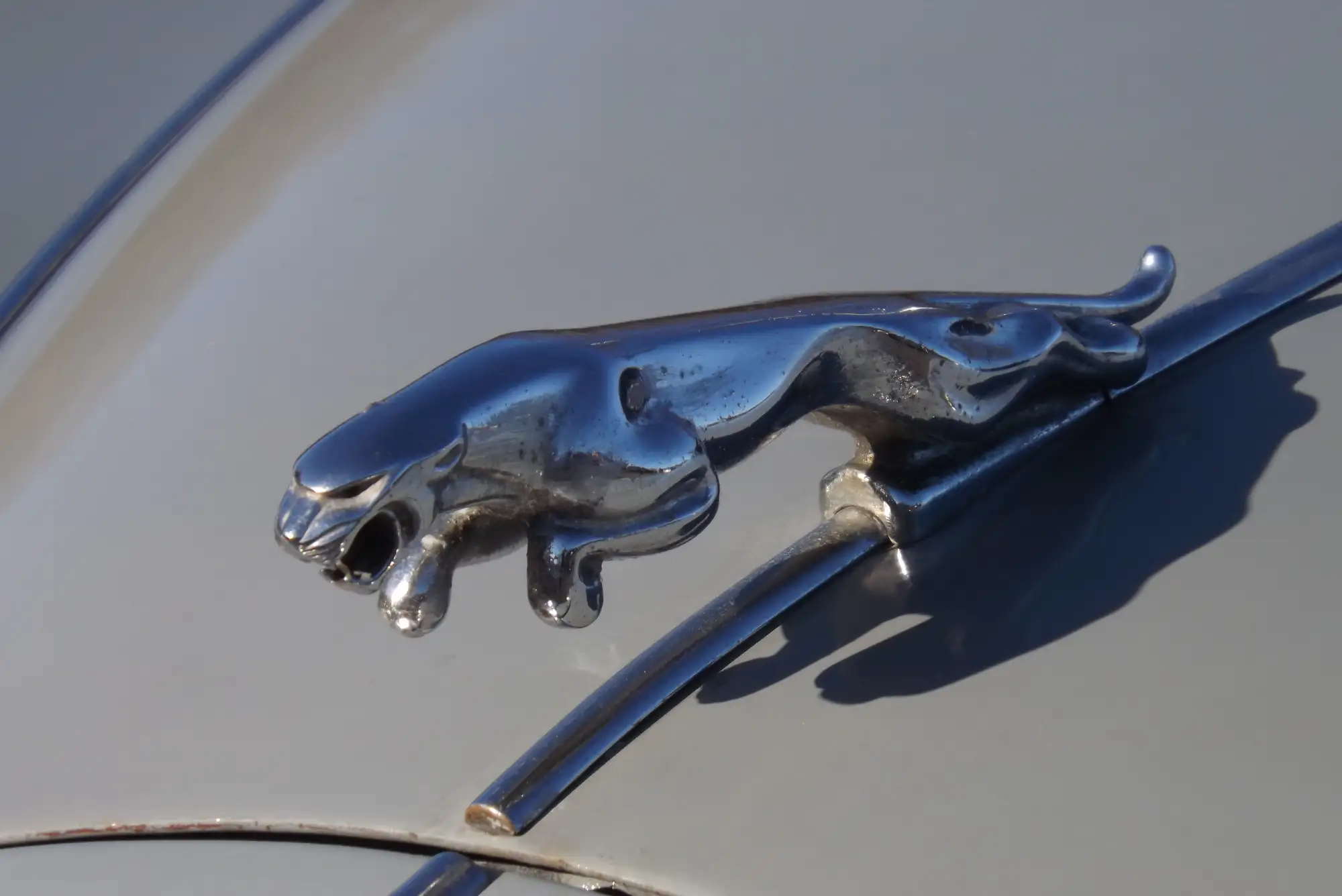 1957 Jaguar Mk1 2.4-Sold