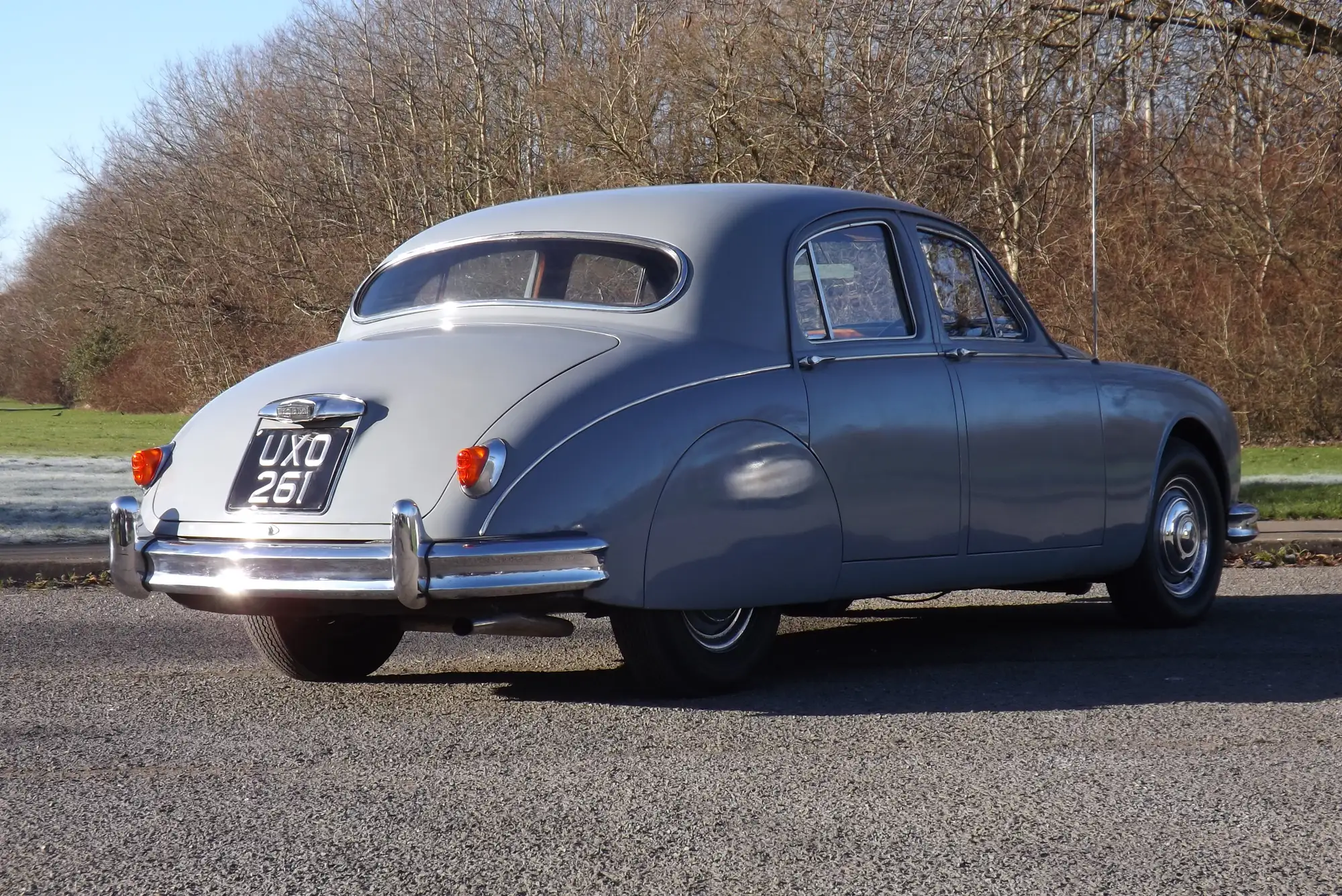 1957 Jaguar Mk1 2.4-Sold