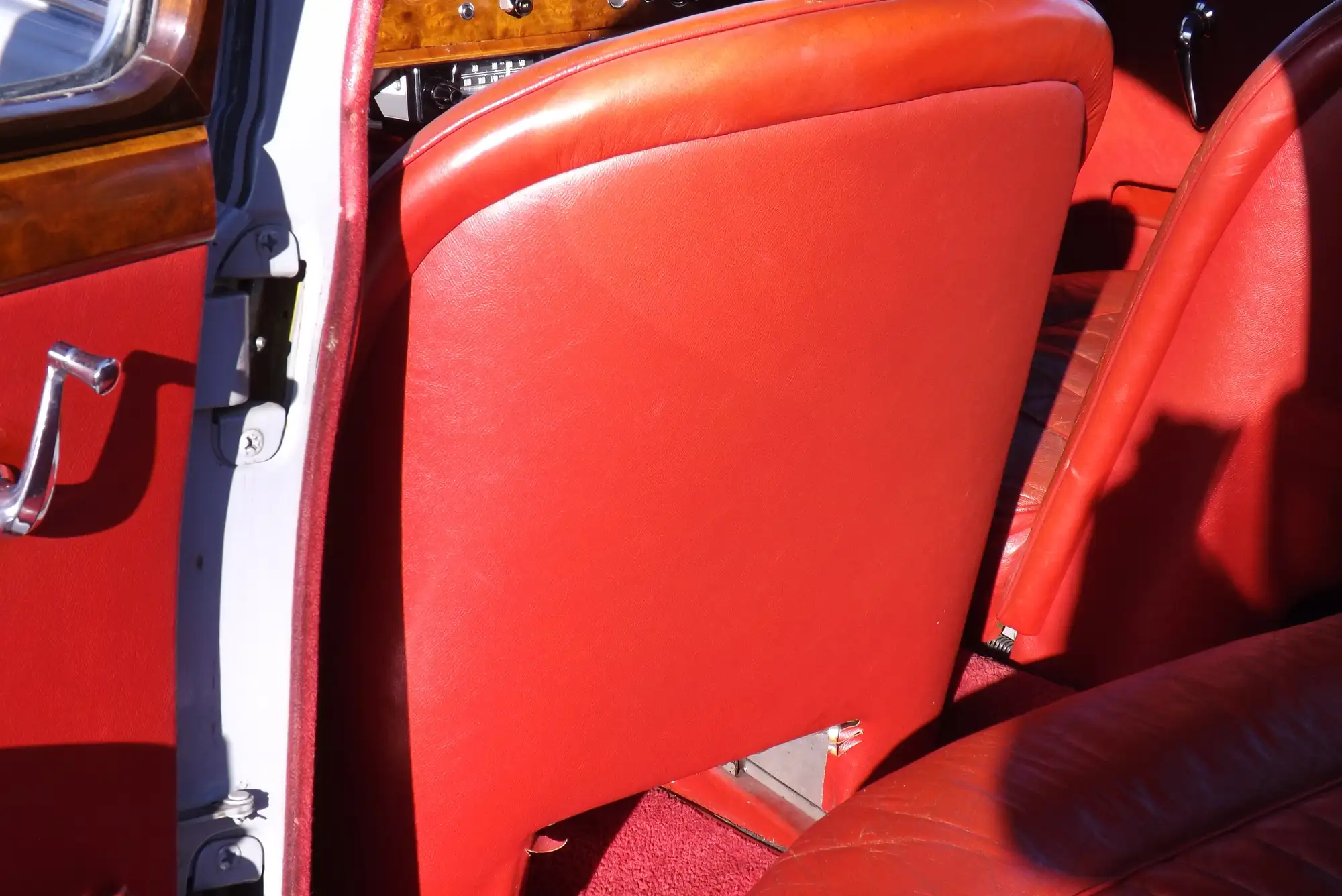 1957 Jaguar Mk1 2.4-Sold