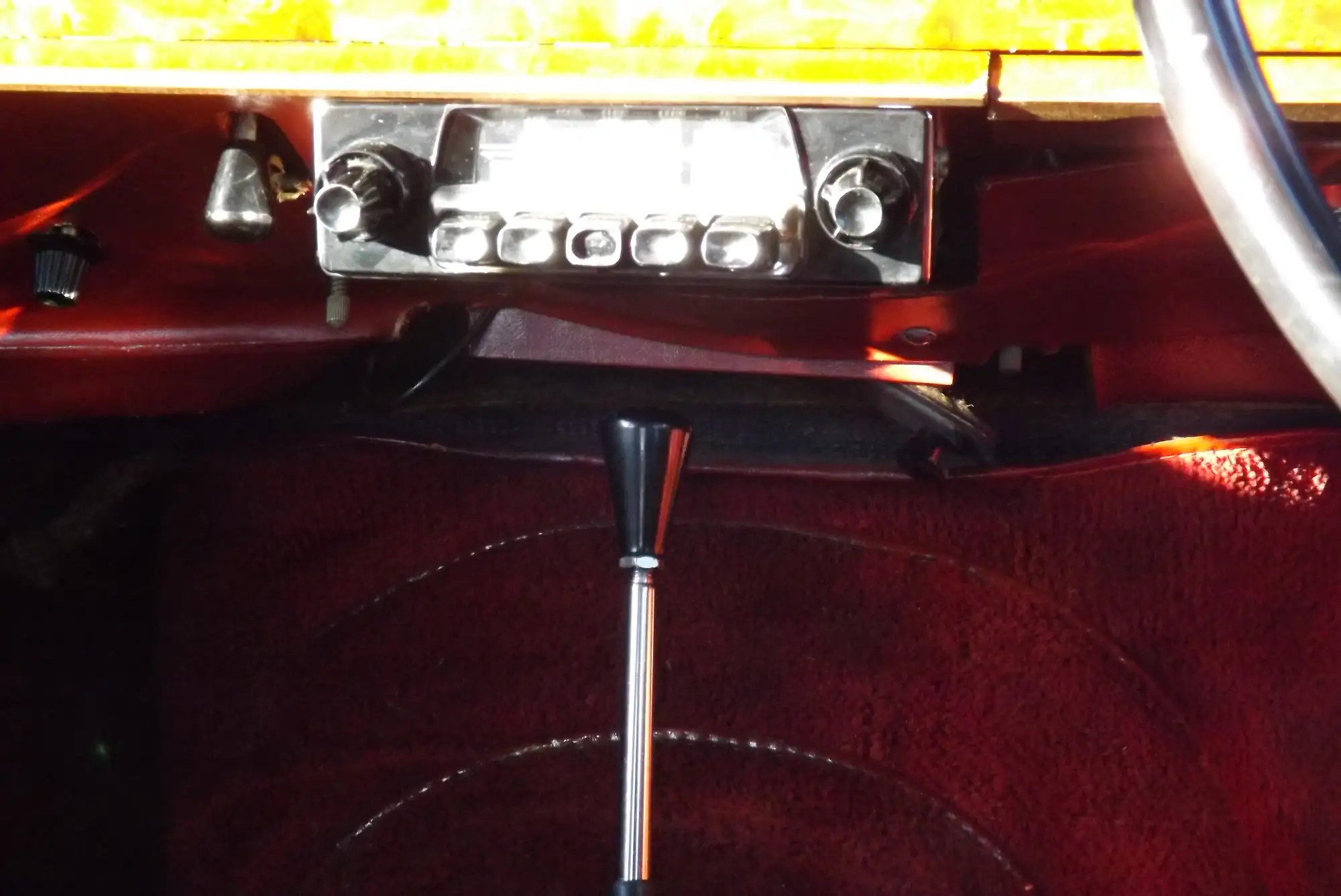 1957 Jaguar Mk1 2.4-Sold