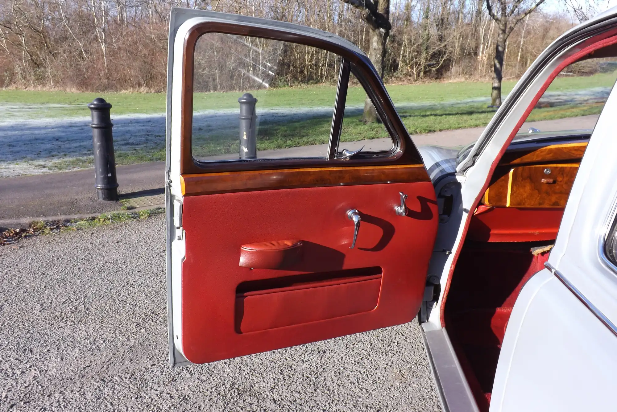 1957 Jaguar Mk1 2.4-Sold