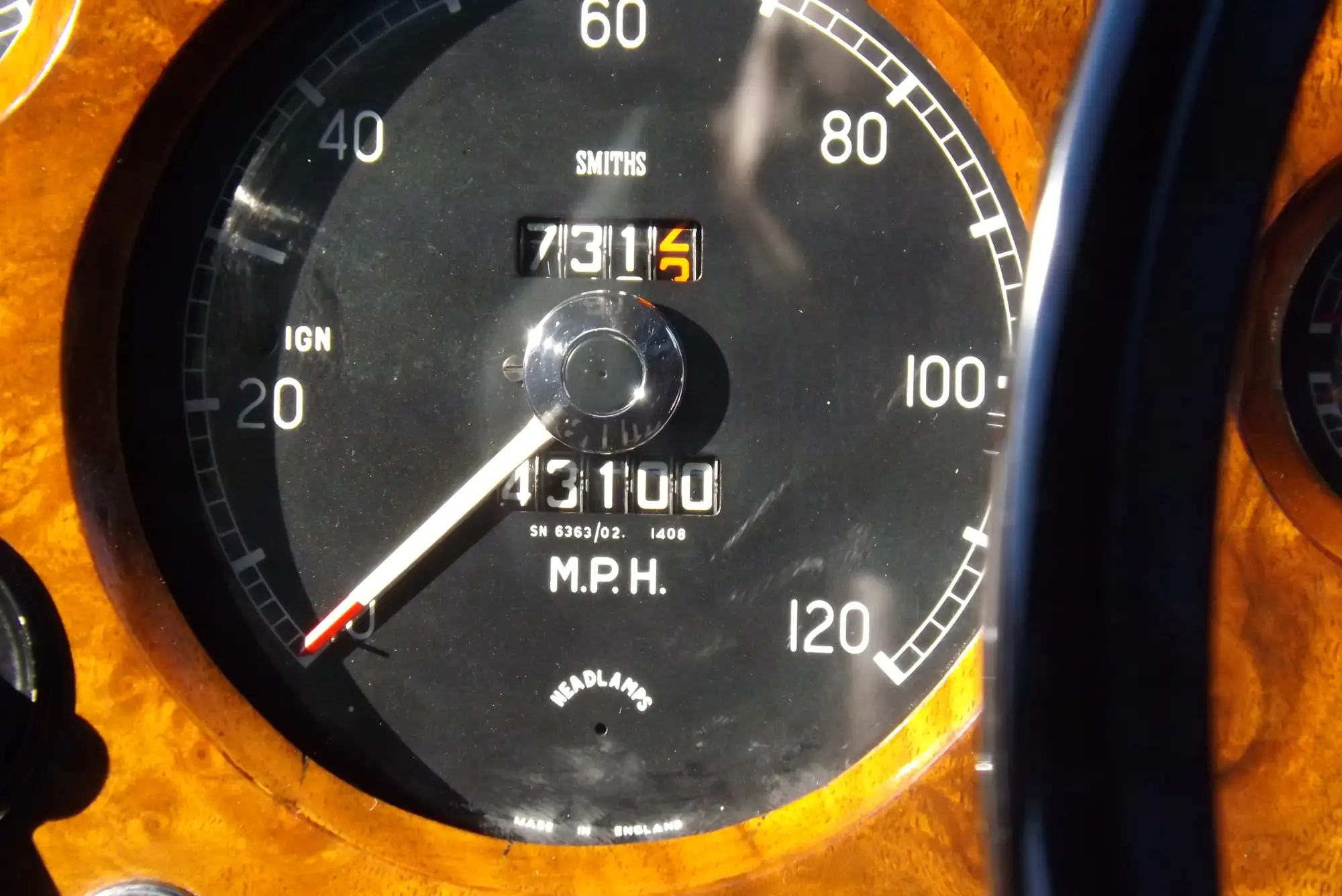 1957 Jaguar Mk1 2.4-Sold