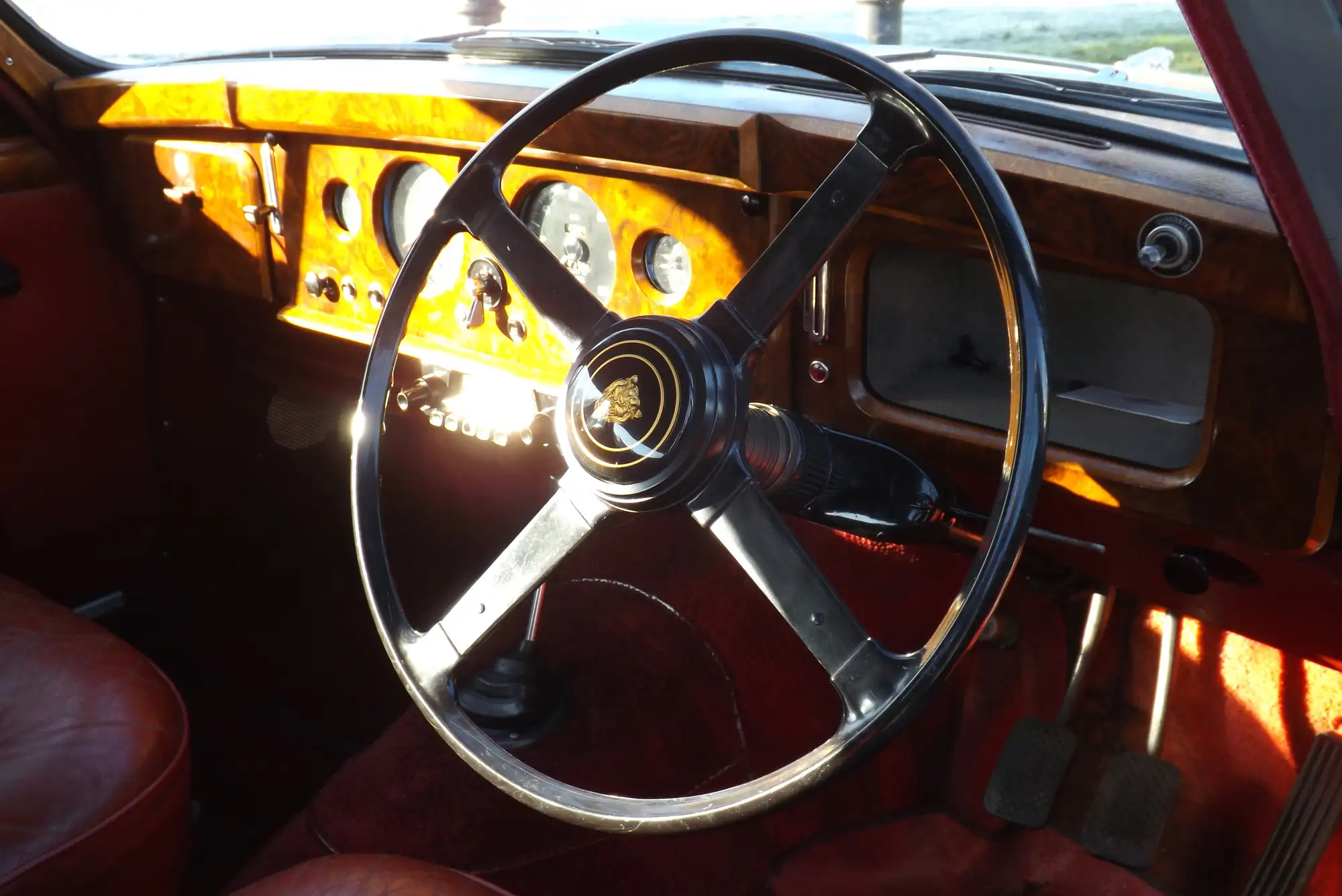 1957 Jaguar Mk1 2.4-Sold