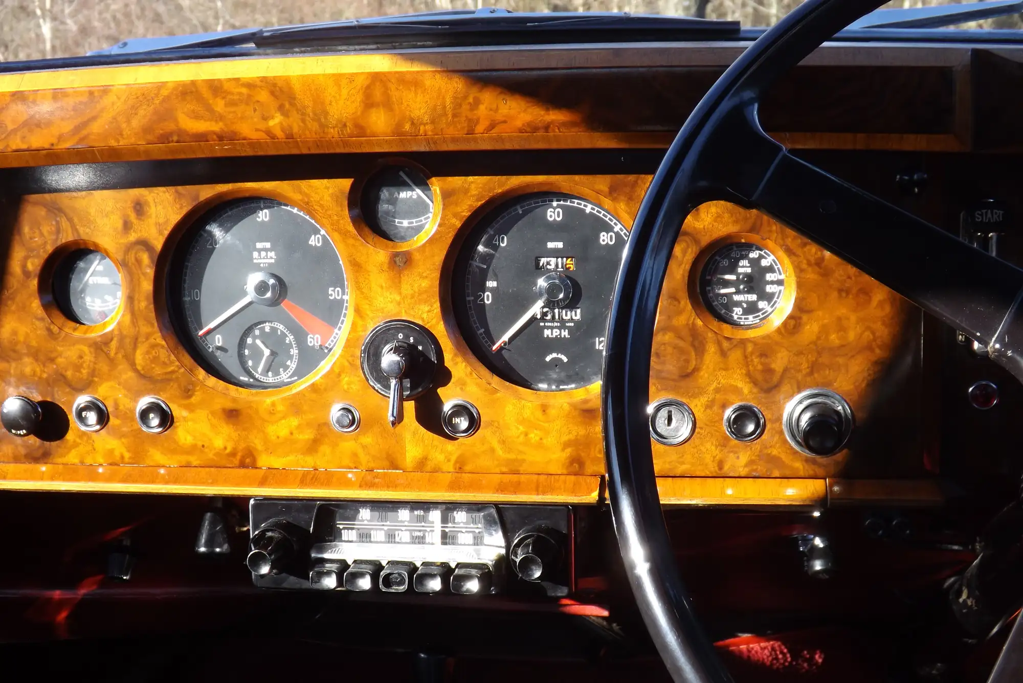 1957 Jaguar Mk1 2.4-Sold