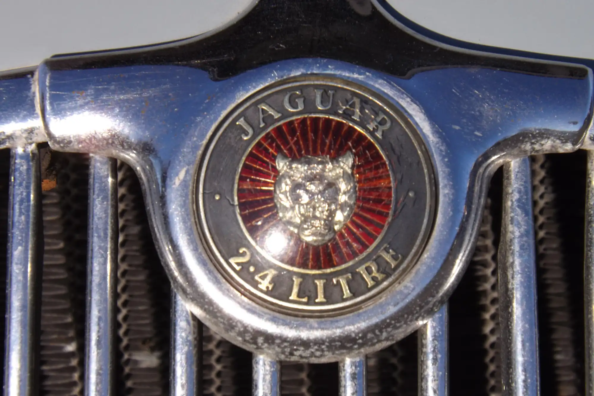 1957 Jaguar Mk1 2.4-Sold