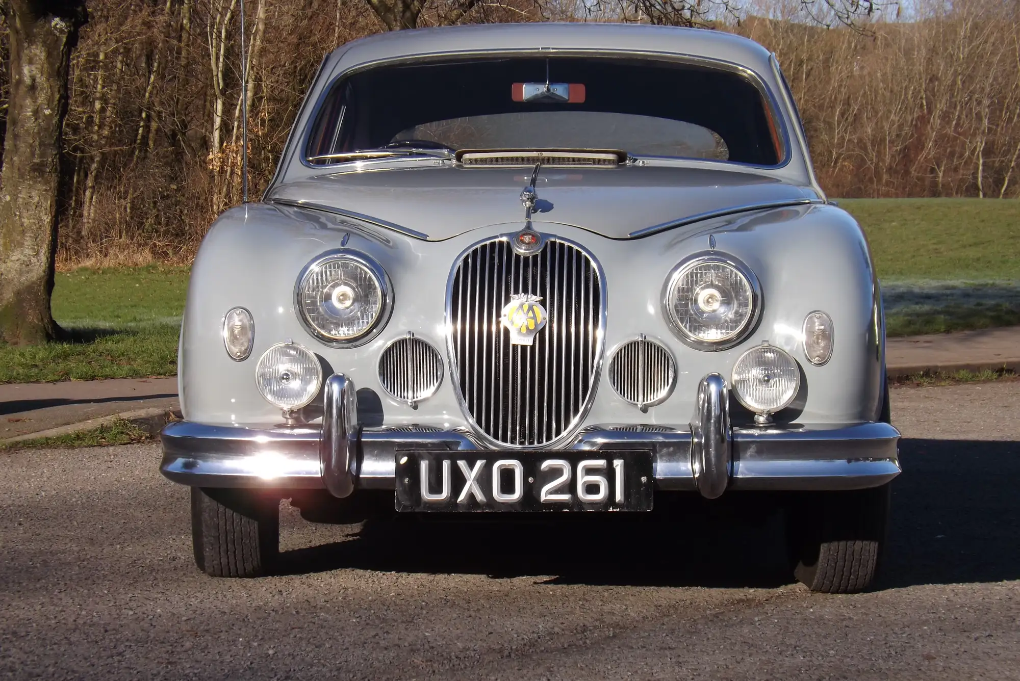 1957 Jaguar Mk1 2.4-Sold