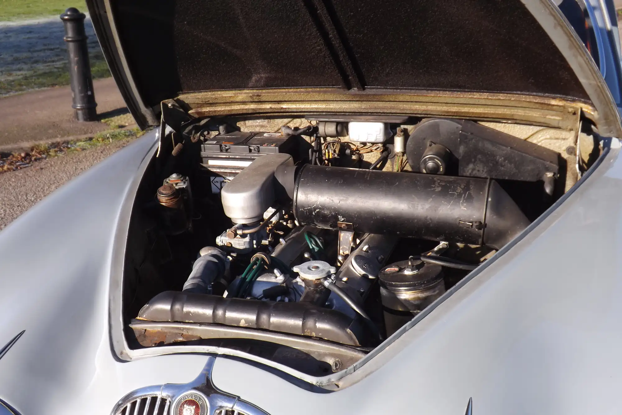 1957 Jaguar Mk1 2.4-Sold