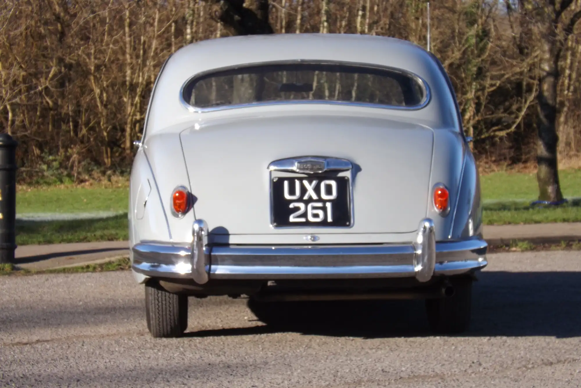 1957 Jaguar Mk1 2.4-Sold