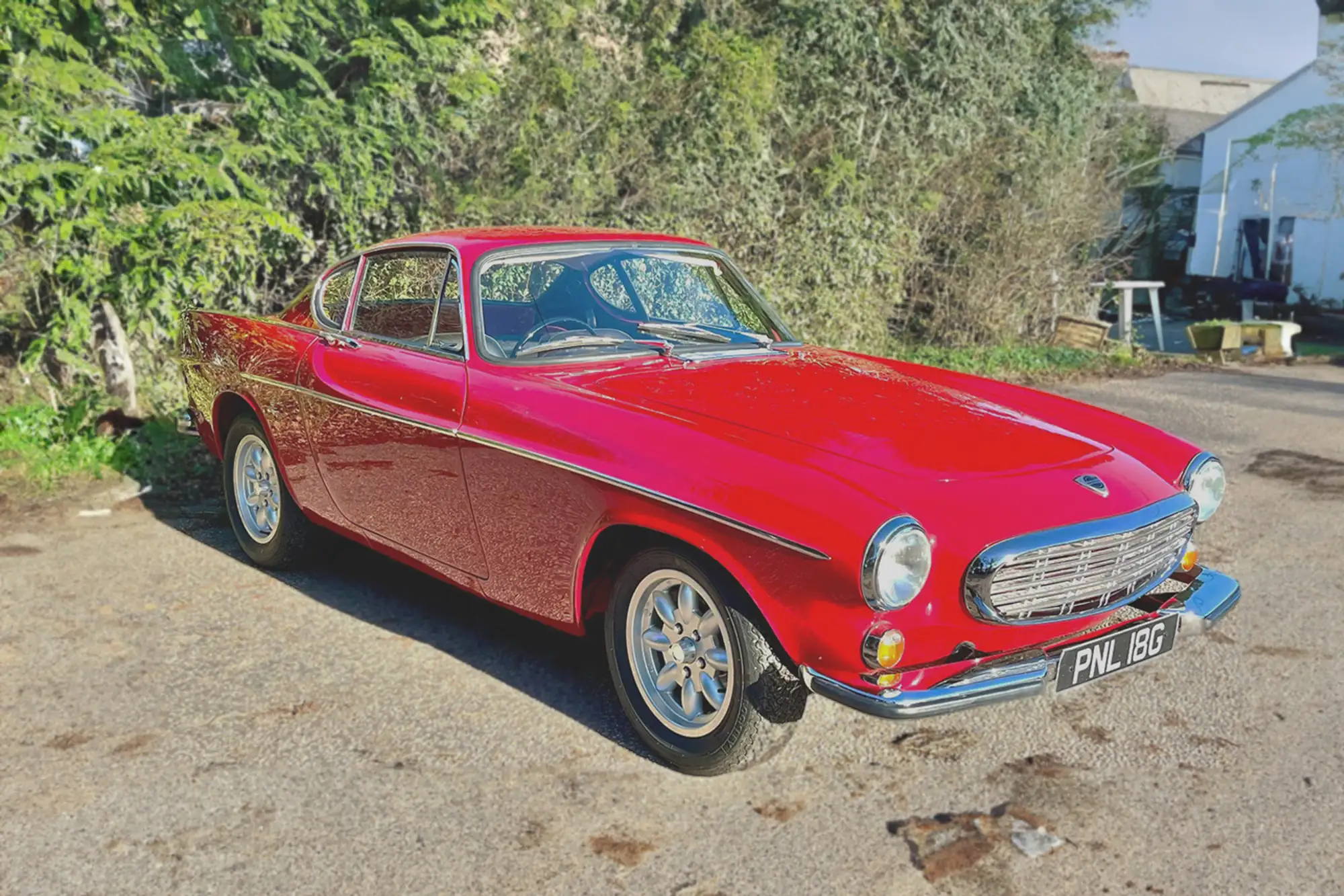 1968 1968 Volvo P1800S-Sold