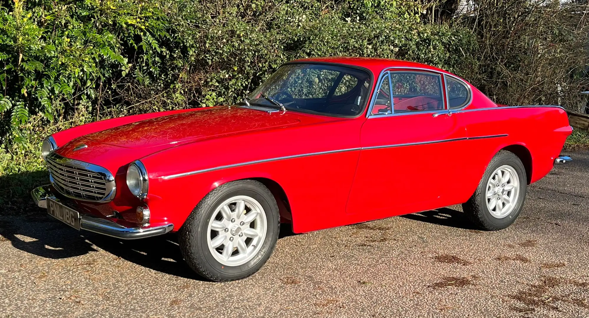 1968 1968 Volvo P1800S-Sold