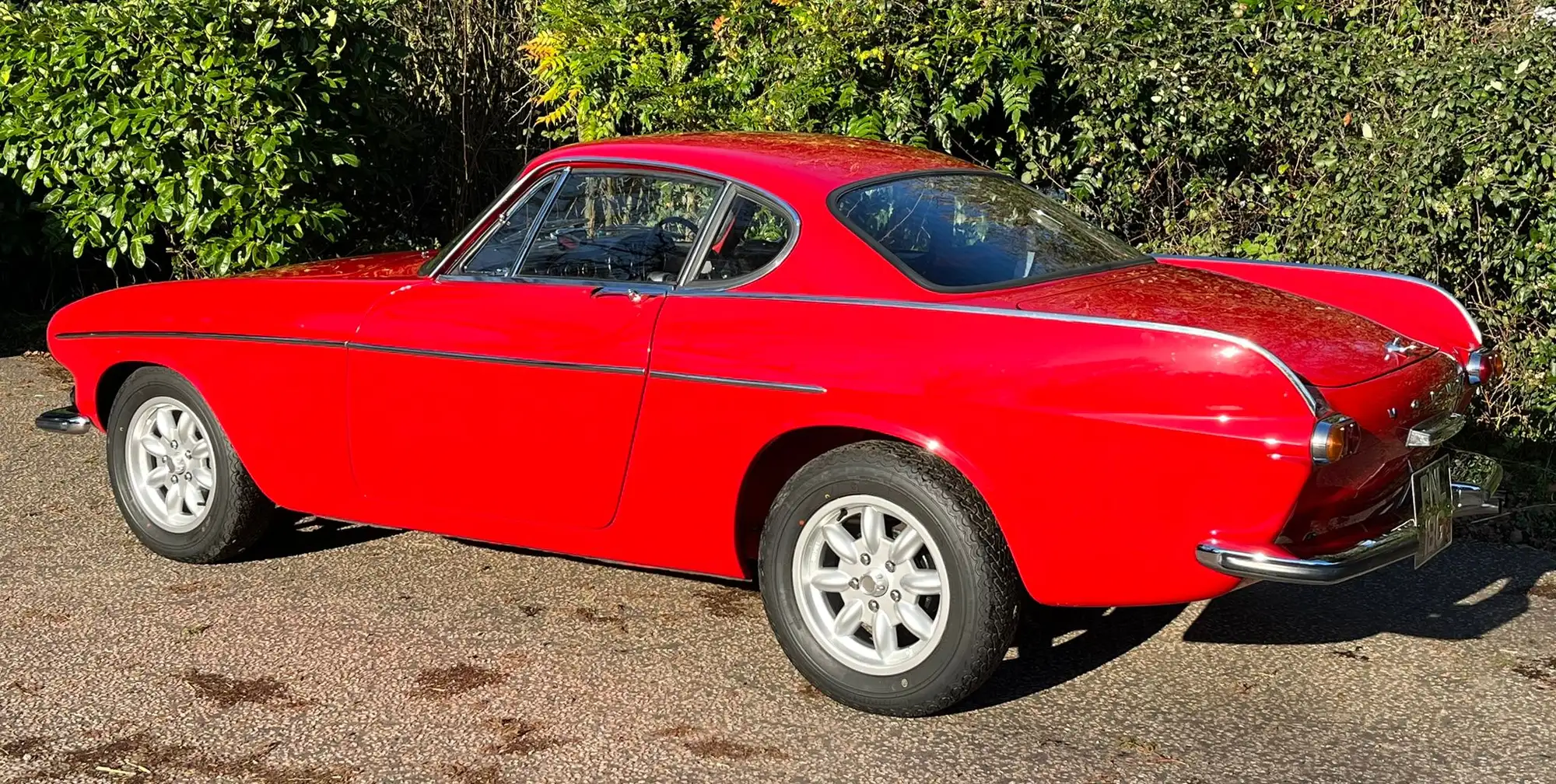 1968 1968 Volvo P1800S-Sold