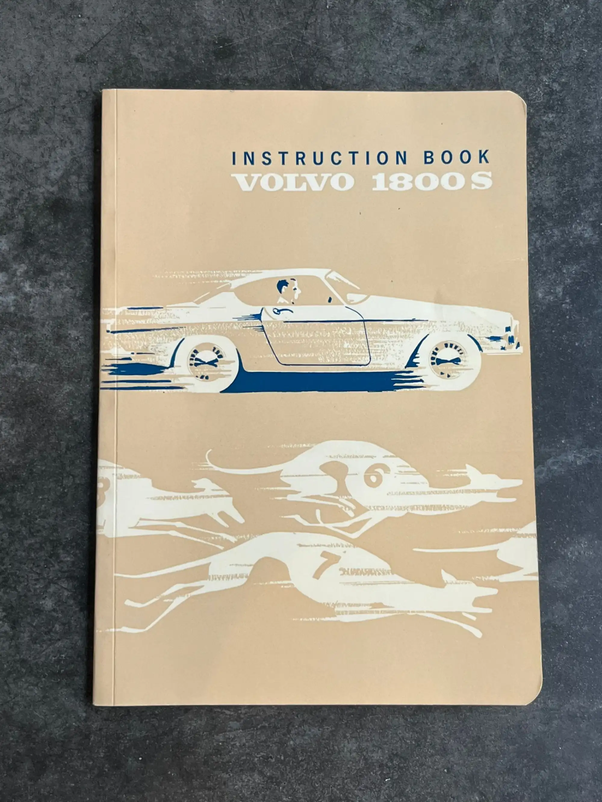 1968 1968 Volvo P1800S-Sold