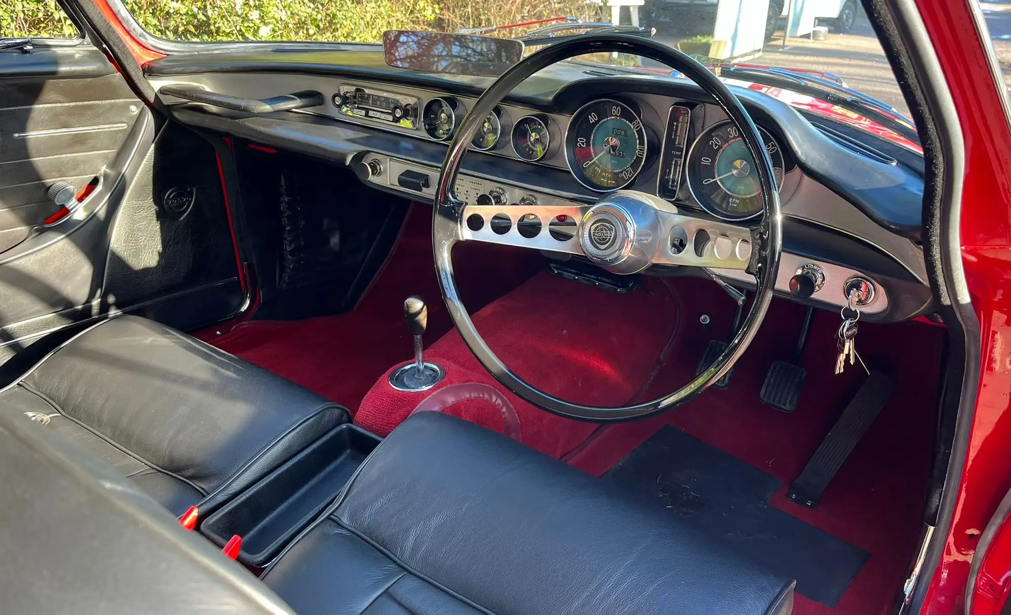 1968 1968 Volvo P1800S-Sold