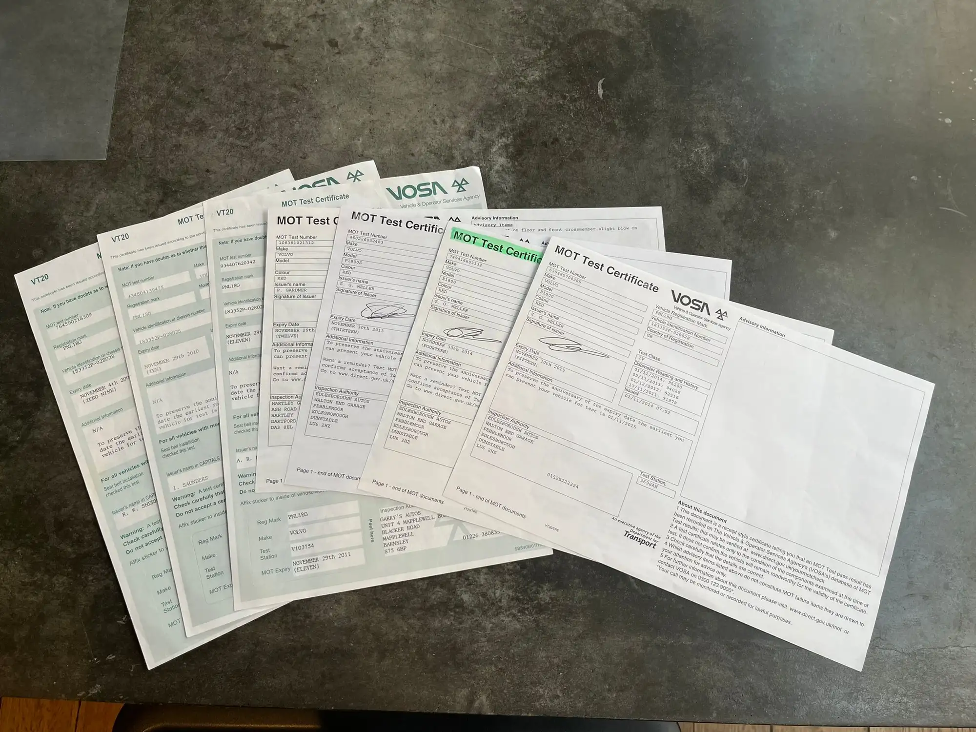 1968 1968 Volvo P1800S-Sold