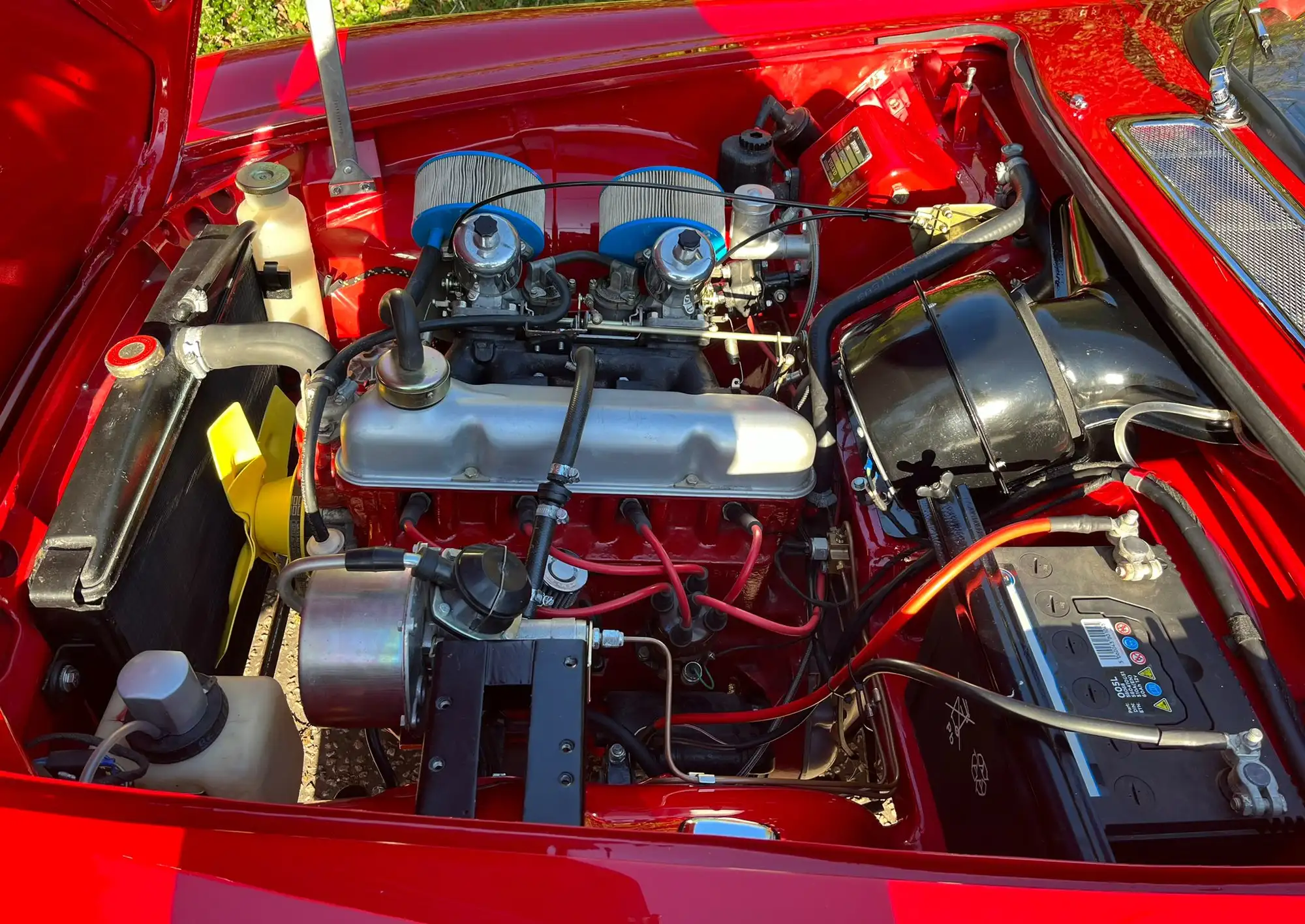 1968 1968 Volvo P1800S-Sold