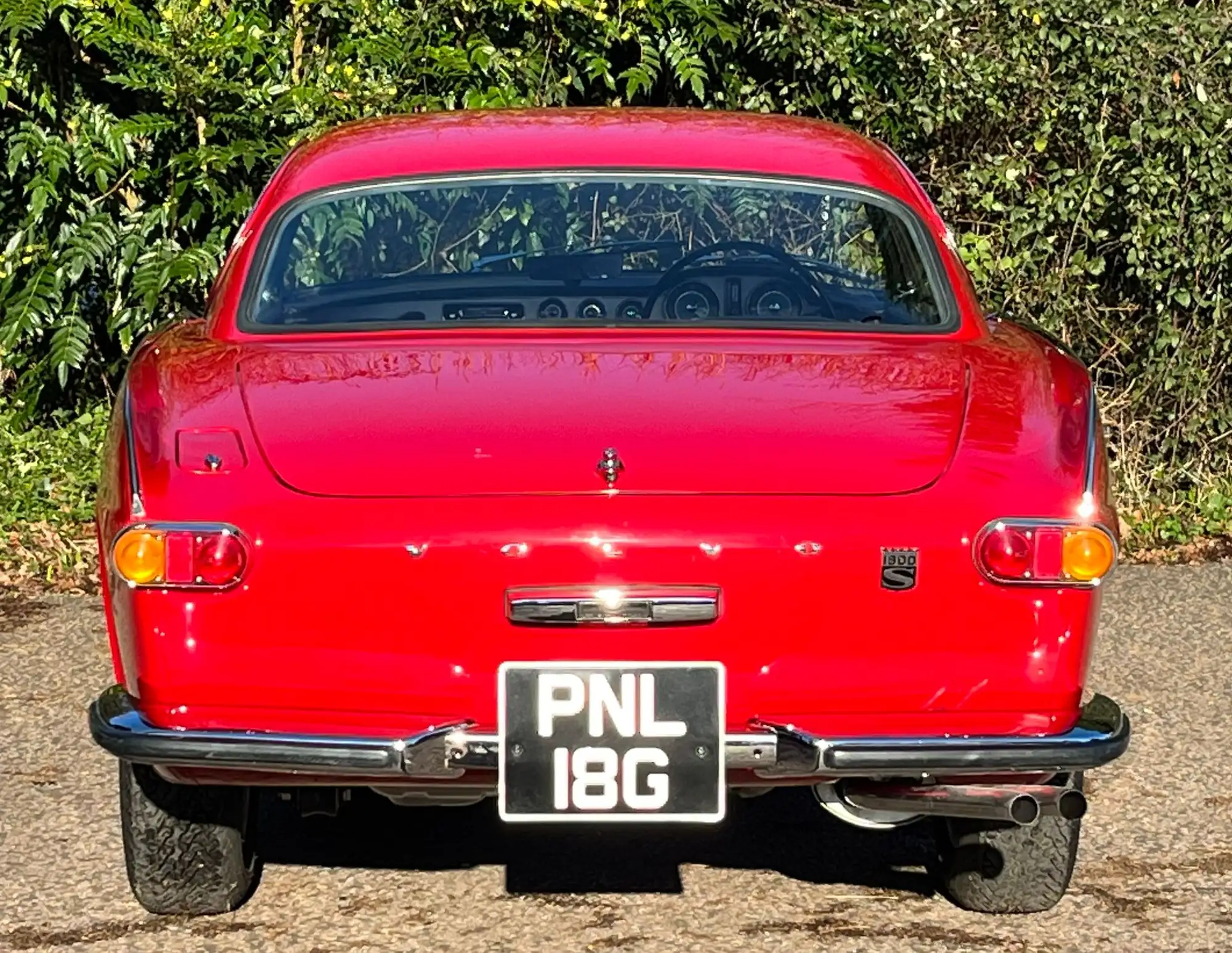 1968 1968 Volvo P1800S-Sold