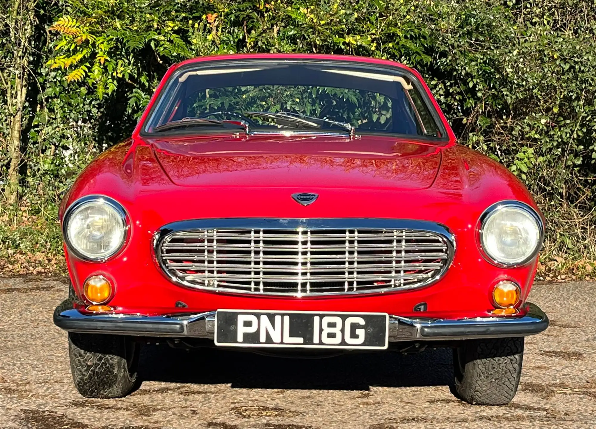 1968 1968 Volvo P1800S-Sold