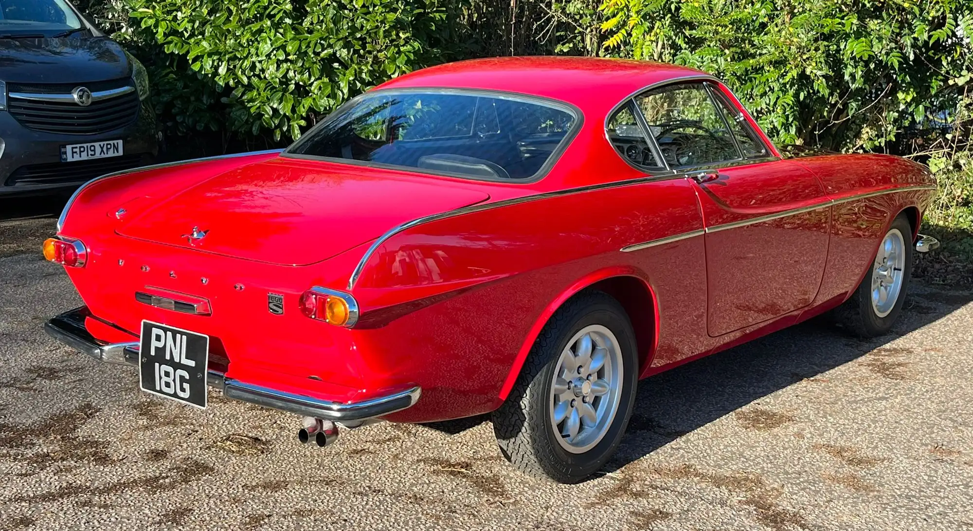 1968 1968 Volvo P1800S-Sold