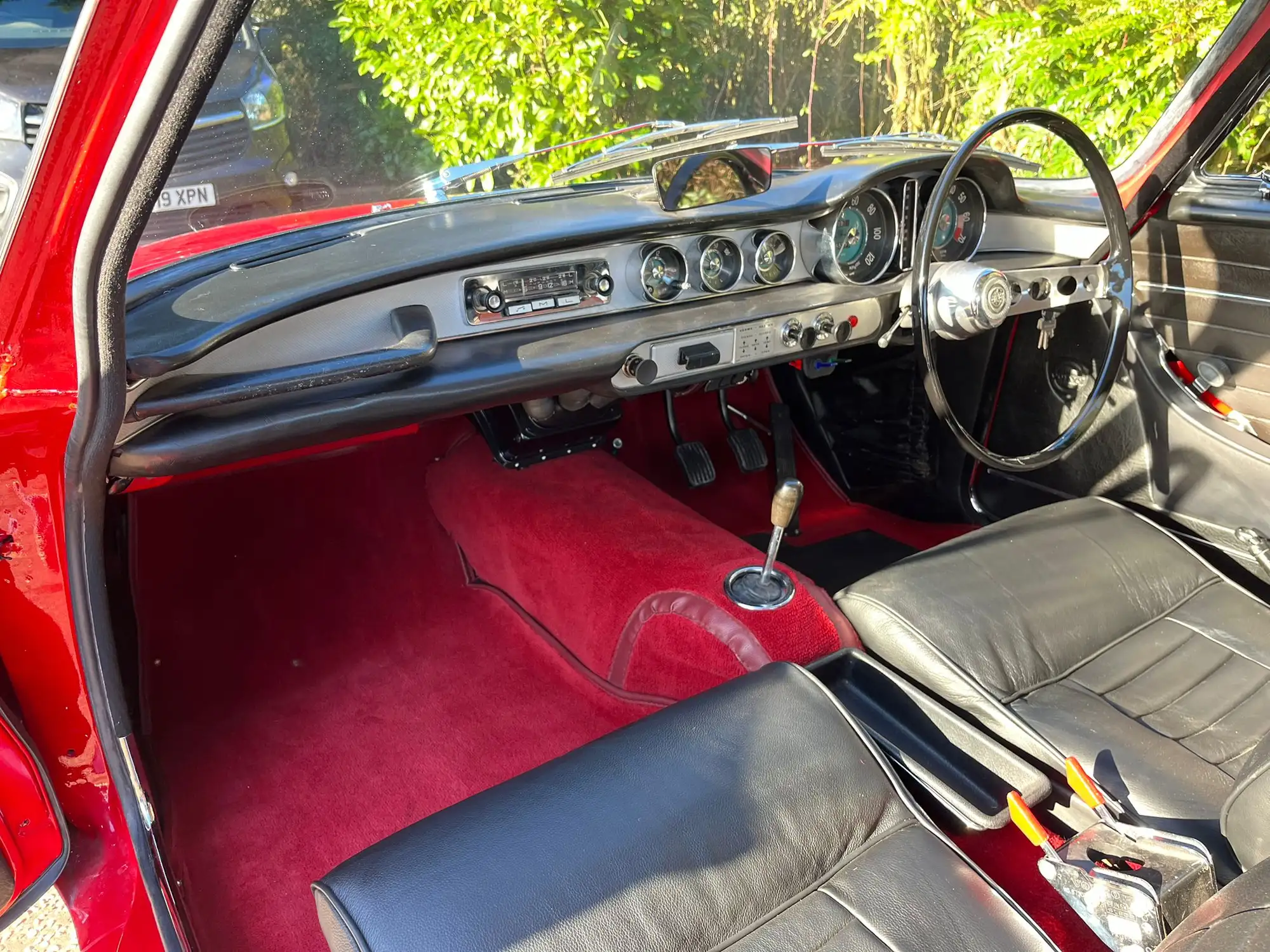 1968 1968 Volvo P1800S-Sold