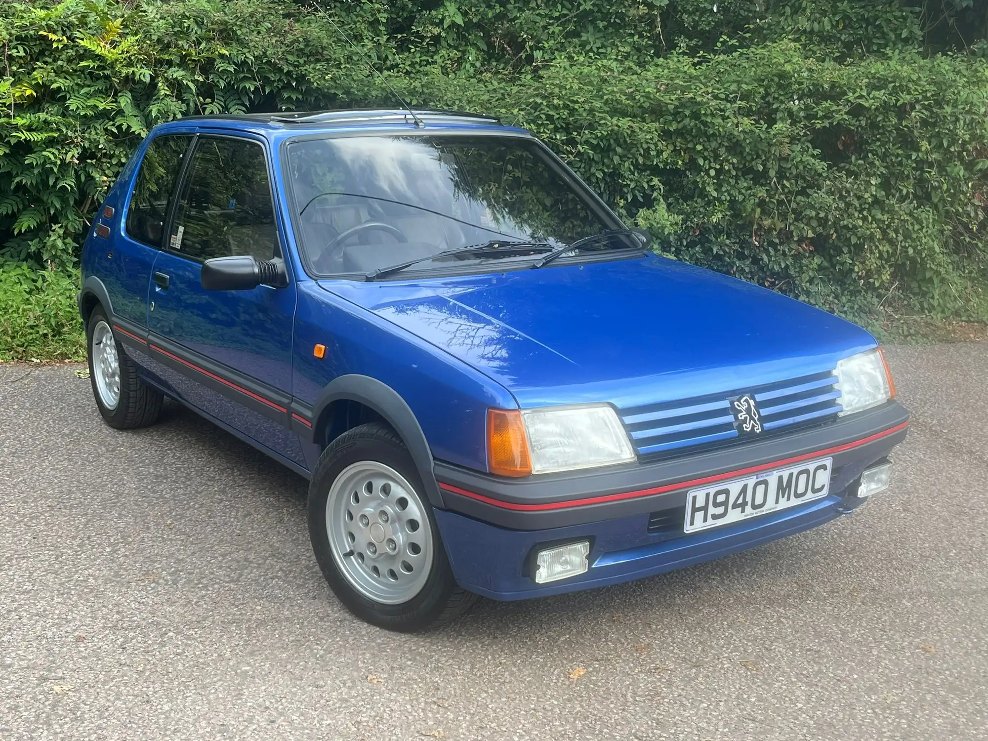 1990 Peugeot 205 GTi 3dr 1.6 Special Edition (Phase 1.5)-Sold