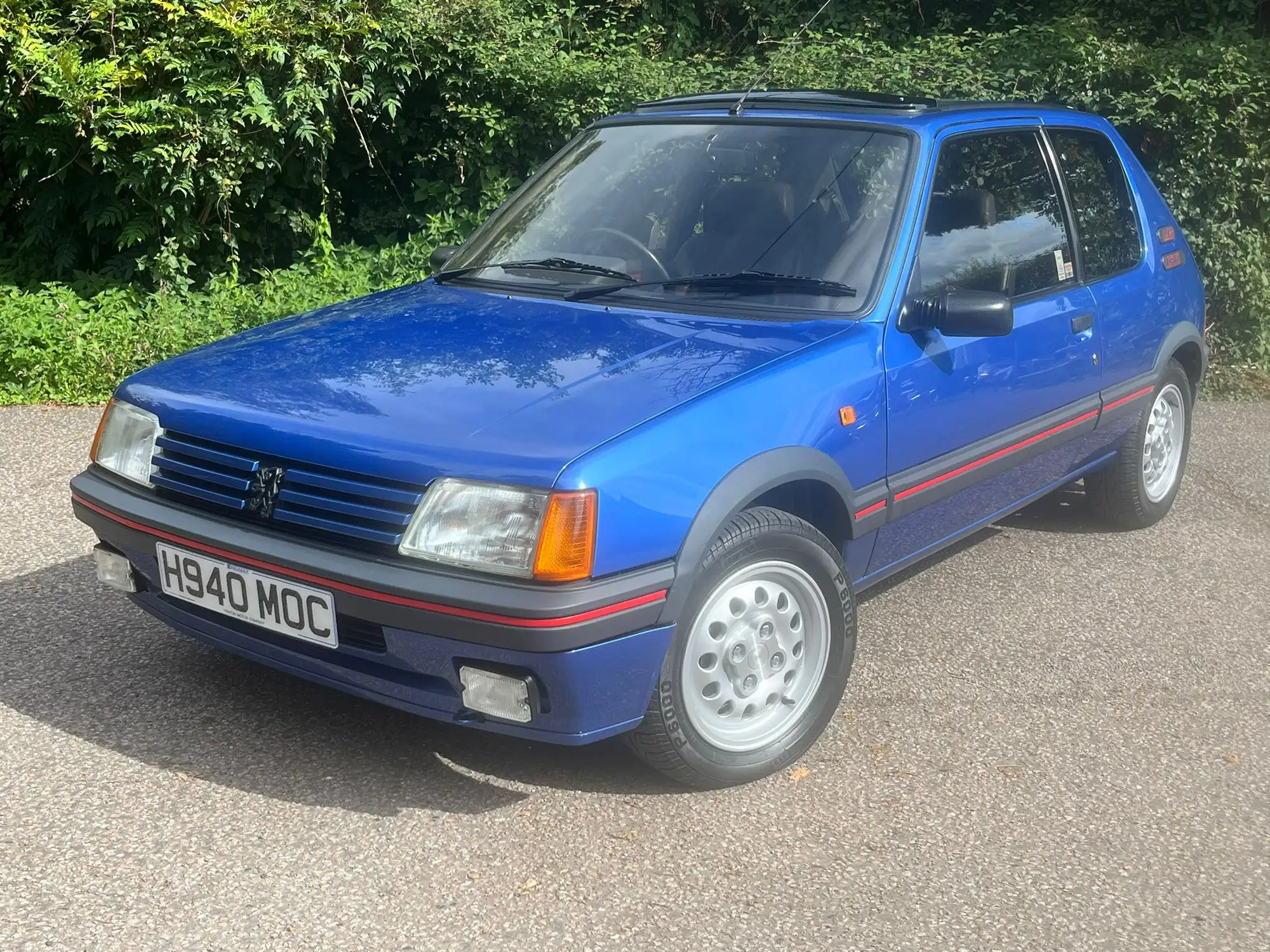 1990 Peugeot 205 GTi 3dr 1.6 Special Edition (Phase 1.5)-Sold