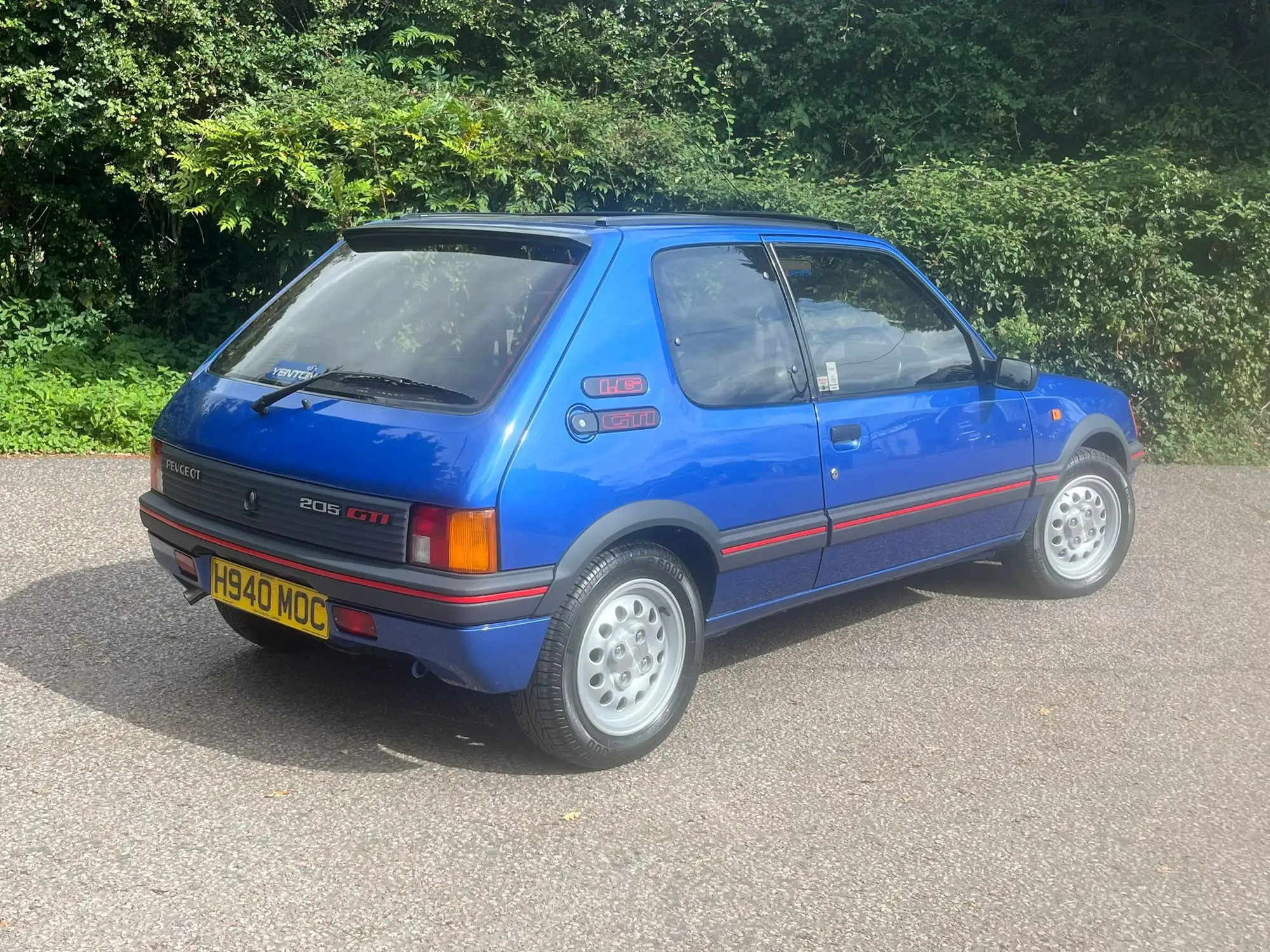 1990 Peugeot 205 GTi 3dr 1.6 Special Edition (Phase 1.5)-Sold