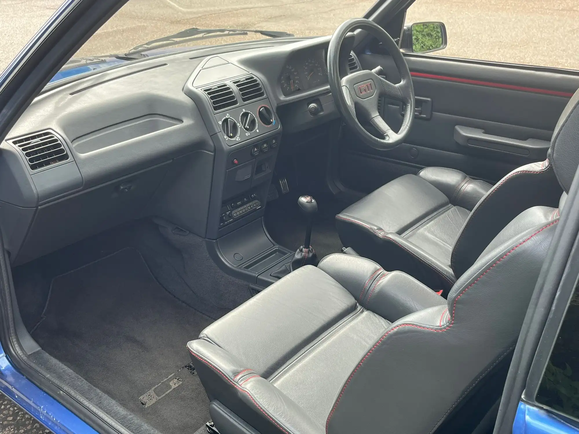 1990 Peugeot 205 GTi 3dr 1.6 Special Edition (Phase 1.5)-Sold