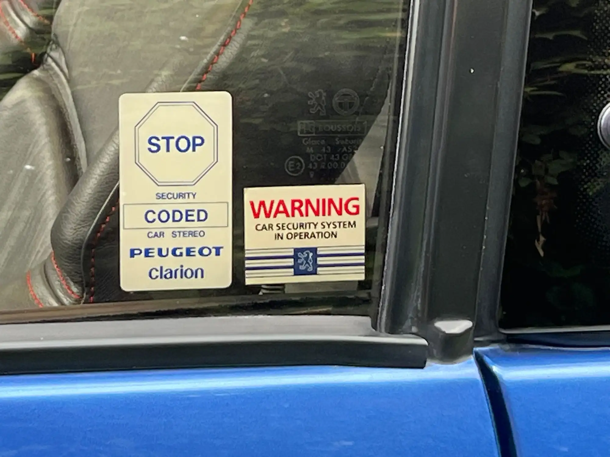 1990 Peugeot 205 GTi 3dr 1.6 Special Edition (Phase 1.5)-Sold