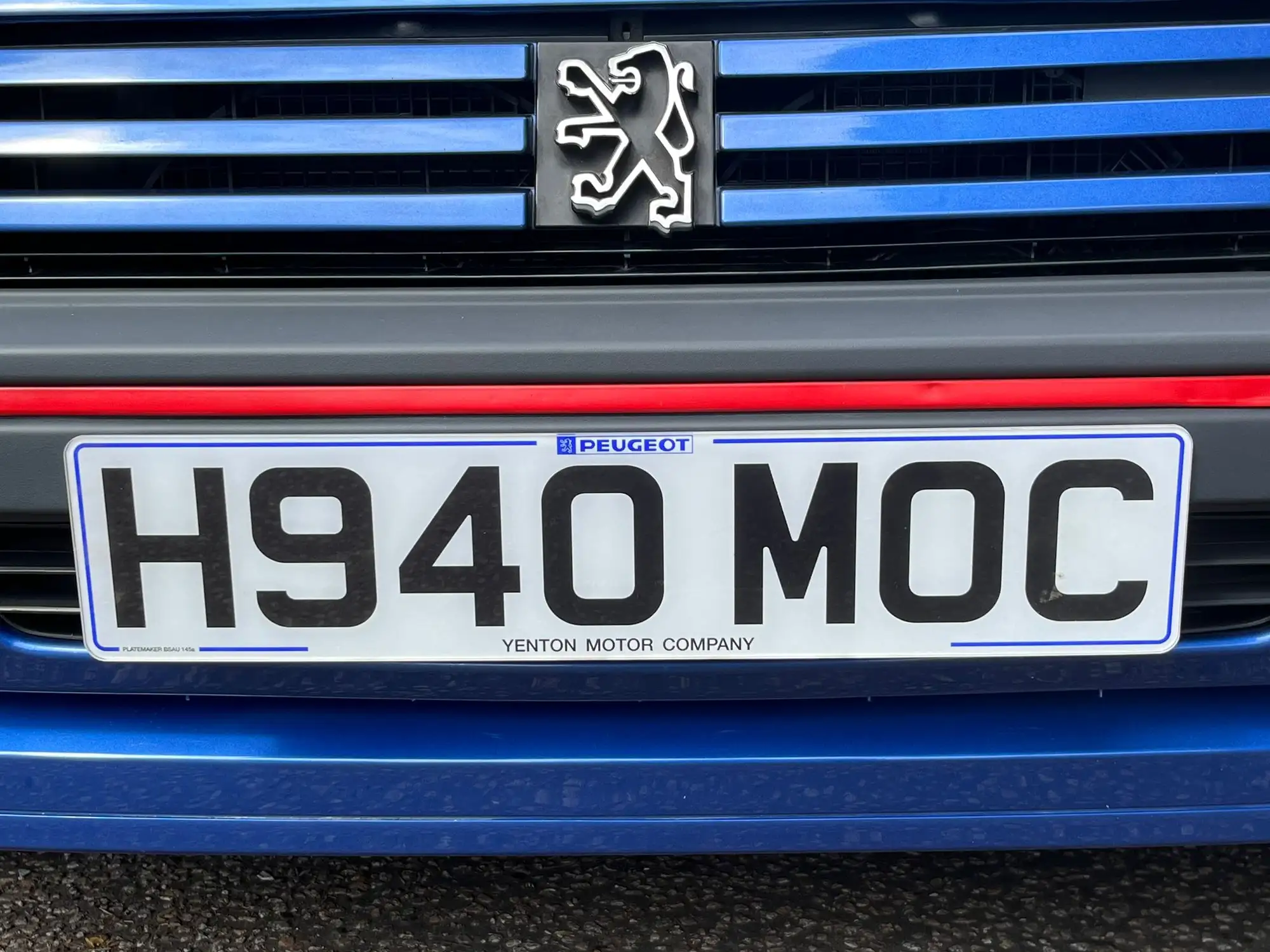 1990 Peugeot 205 GTi 3dr 1.6 Special Edition (Phase 1.5)-Sold