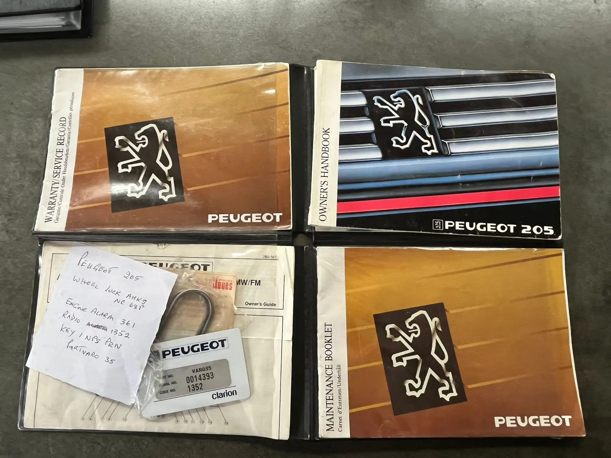 1990 Peugeot 205 GTi 3dr 1.6 Special Edition (Phase 1.5)-Sold