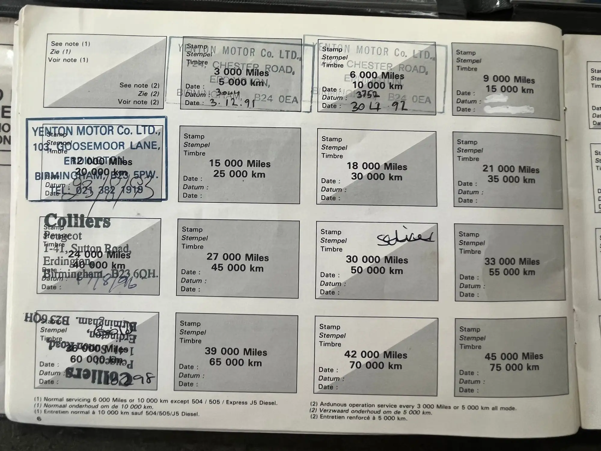 1990 Peugeot 205 GTi 3dr 1.6 Special Edition (Phase 1.5)-Sold