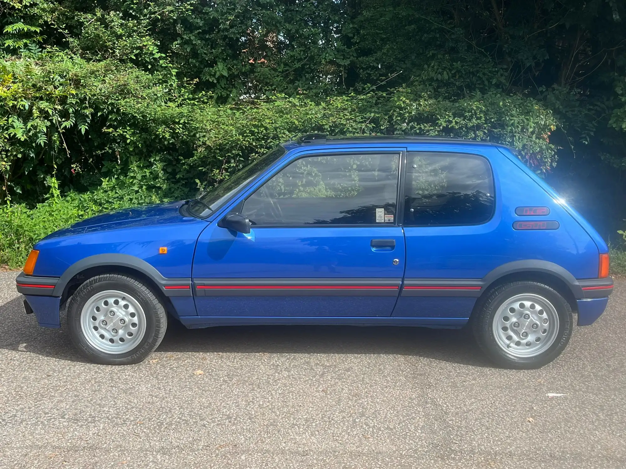1990 Peugeot 205 GTi 3dr 1.6 Special Edition (Phase 1.5)-Sold