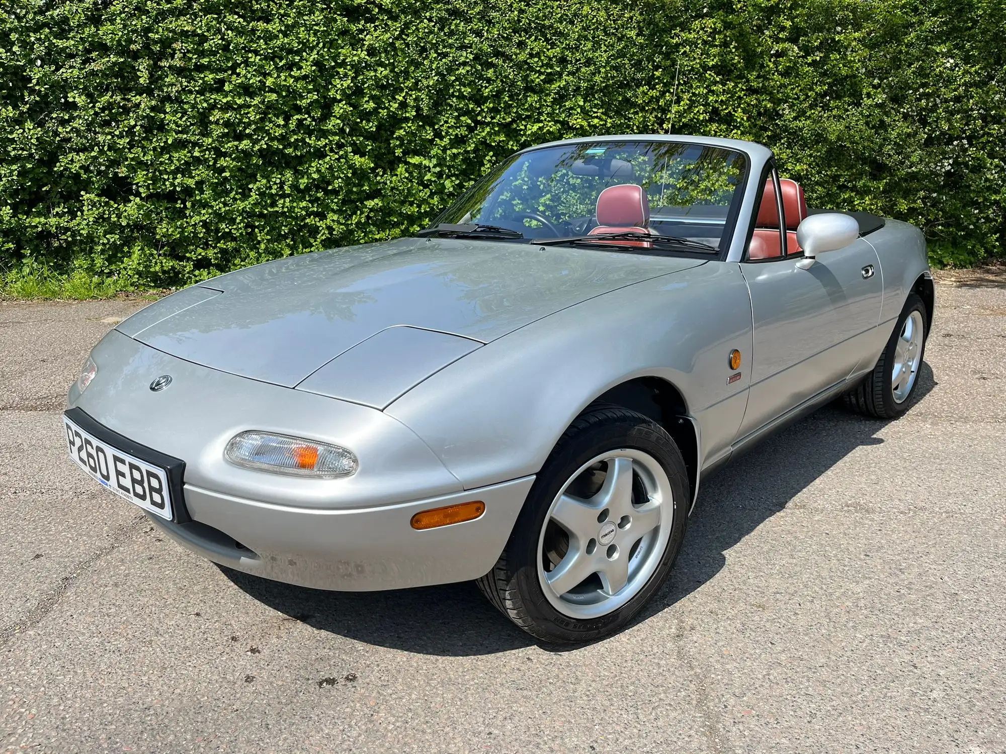 1997 Mazda MX-5 Harvard Special Edition-Sold