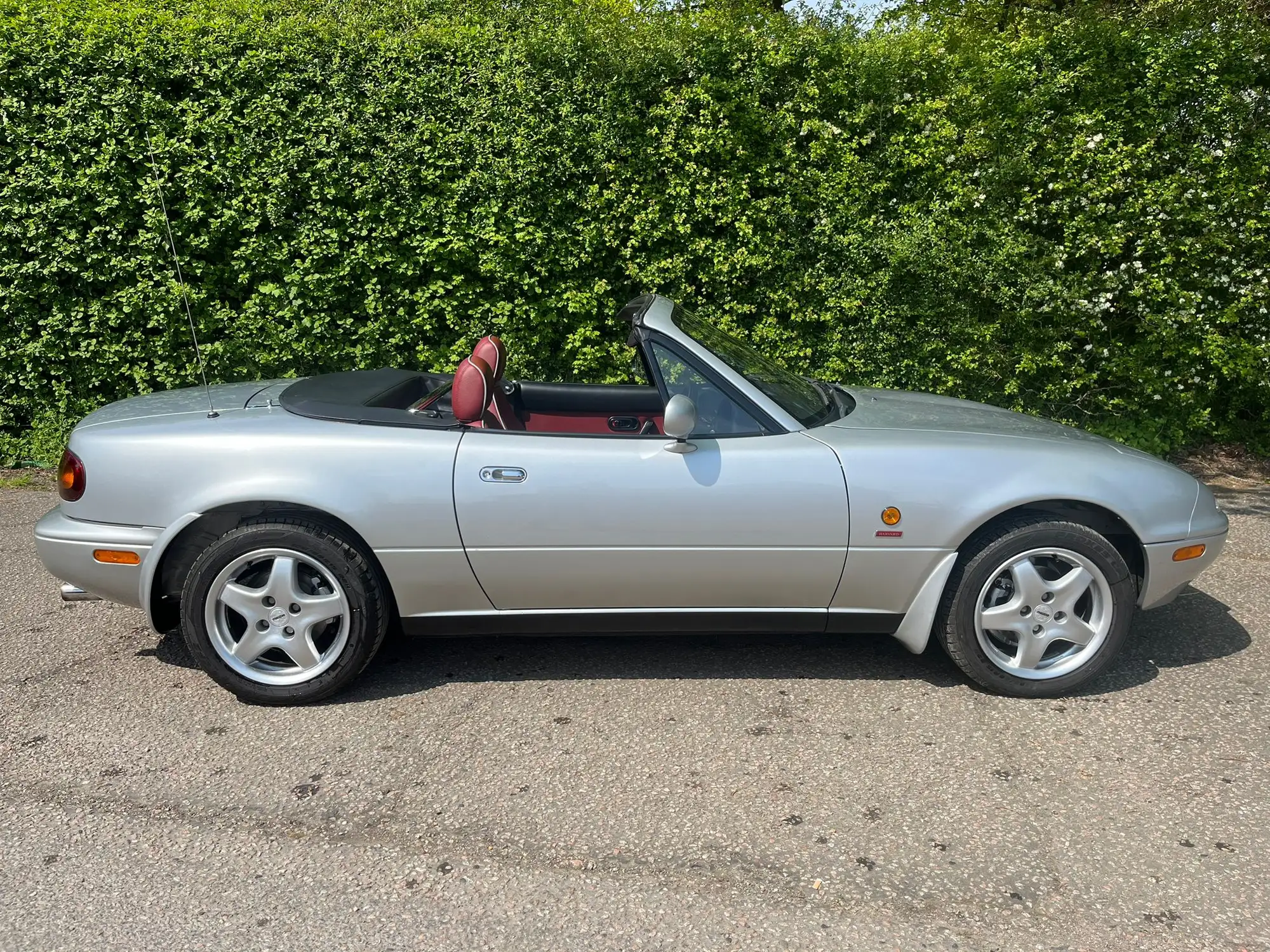 1997 Mazda MX-5 Harvard Special Edition-Sold