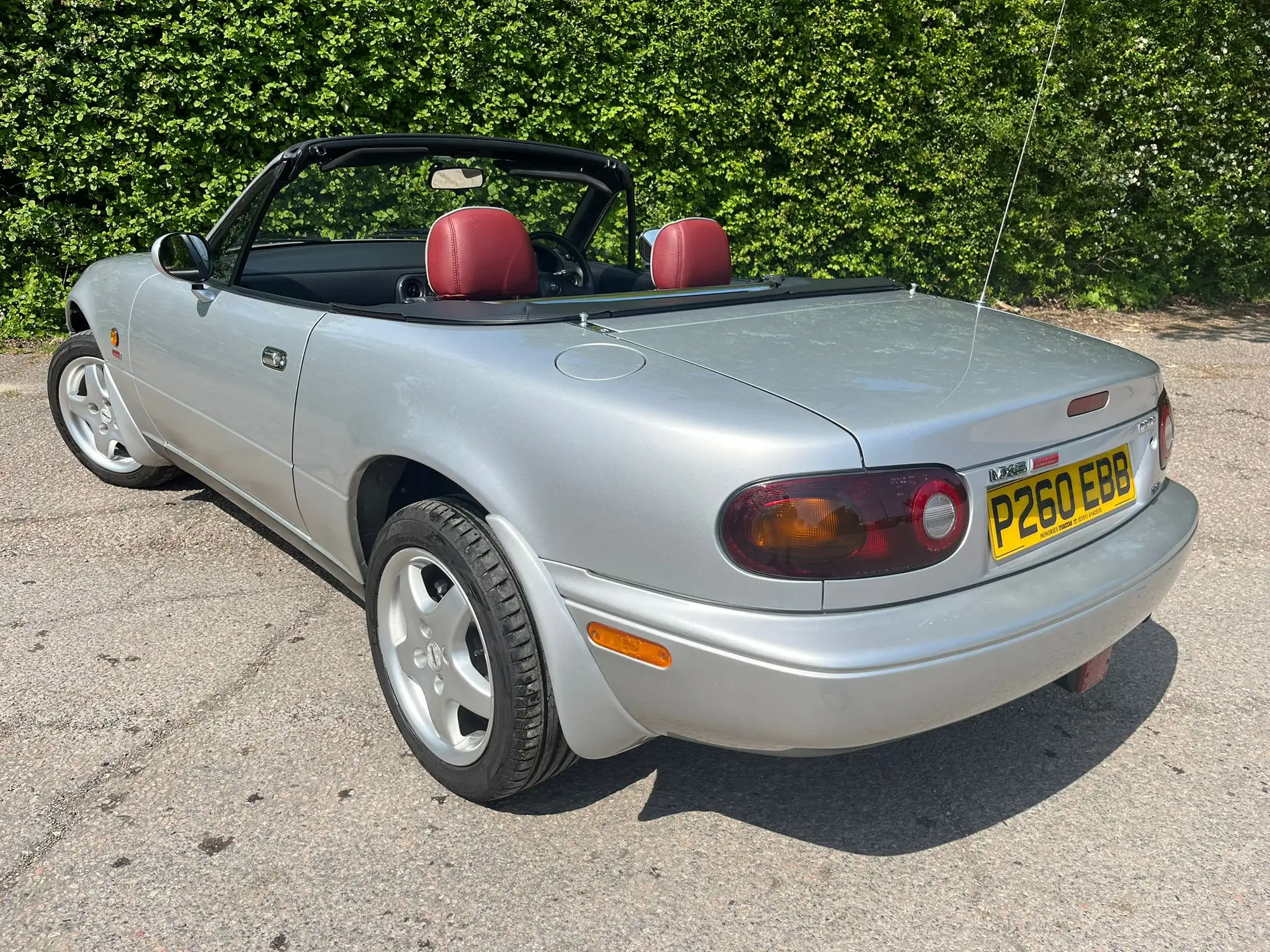 1997 Mazda MX-5 Harvard Special Edition-Sold