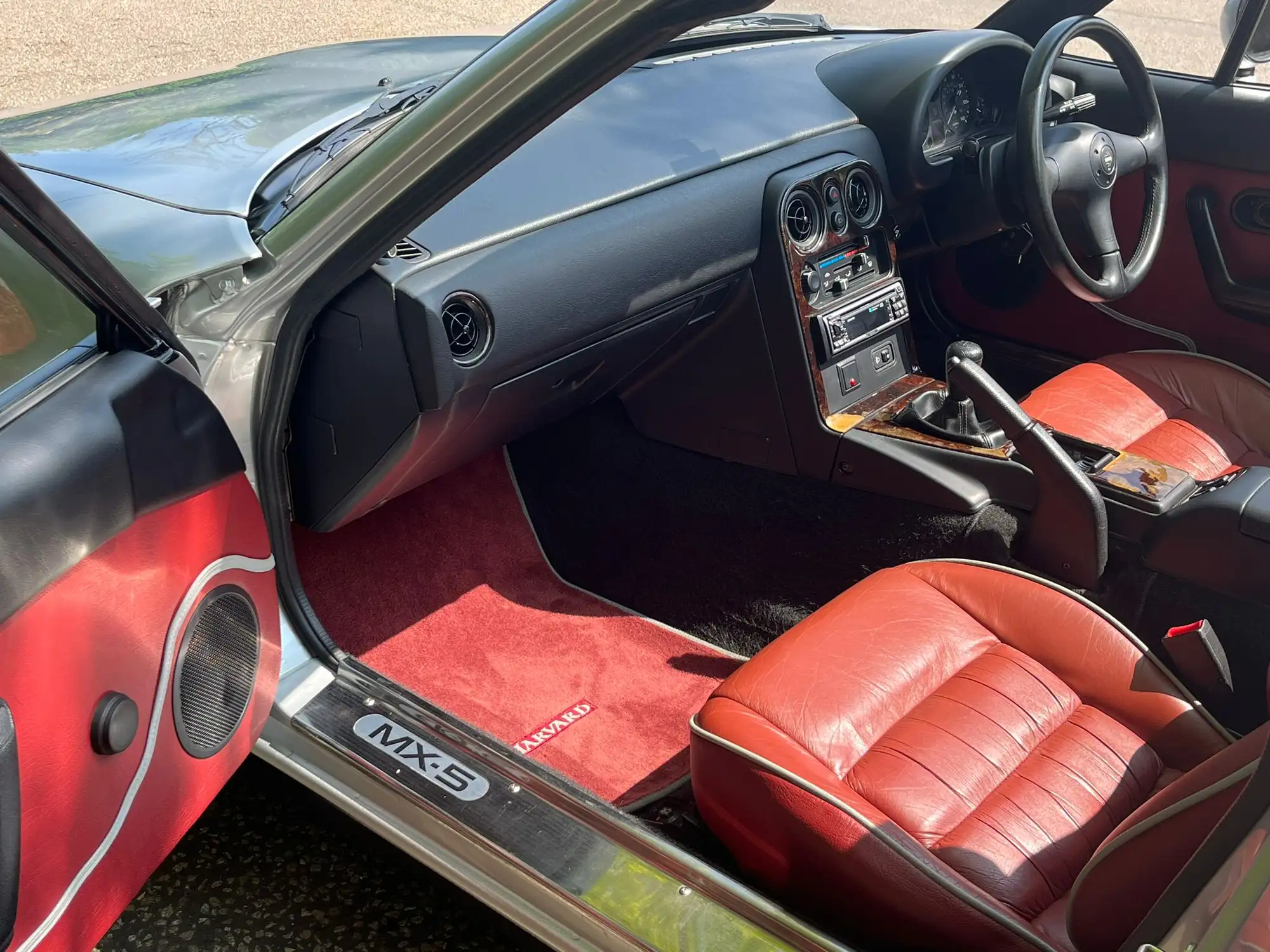 1997 Mazda MX-5 Harvard Special Edition-Sold