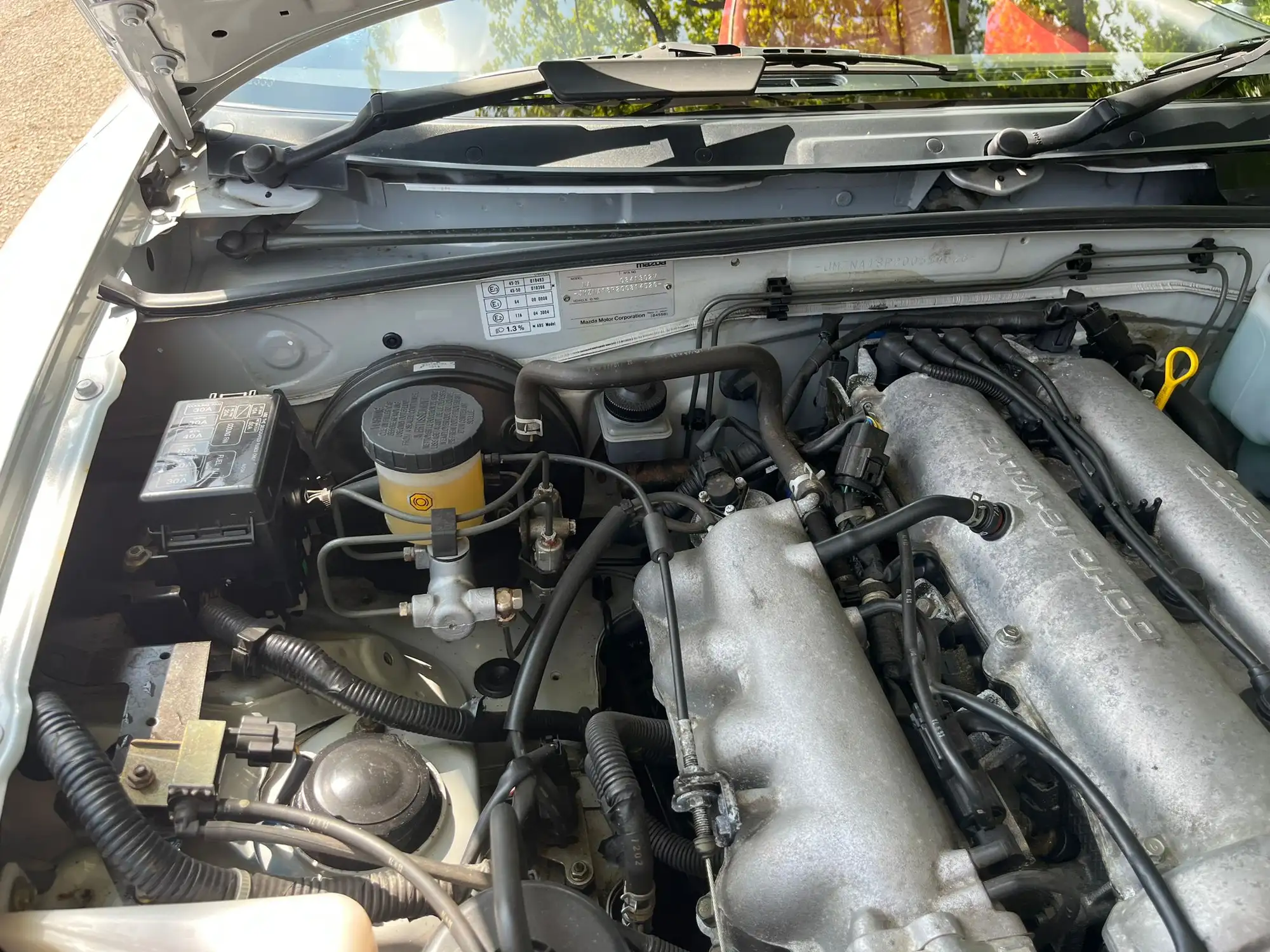 1997 Mazda MX-5 Harvard Special Edition-Sold